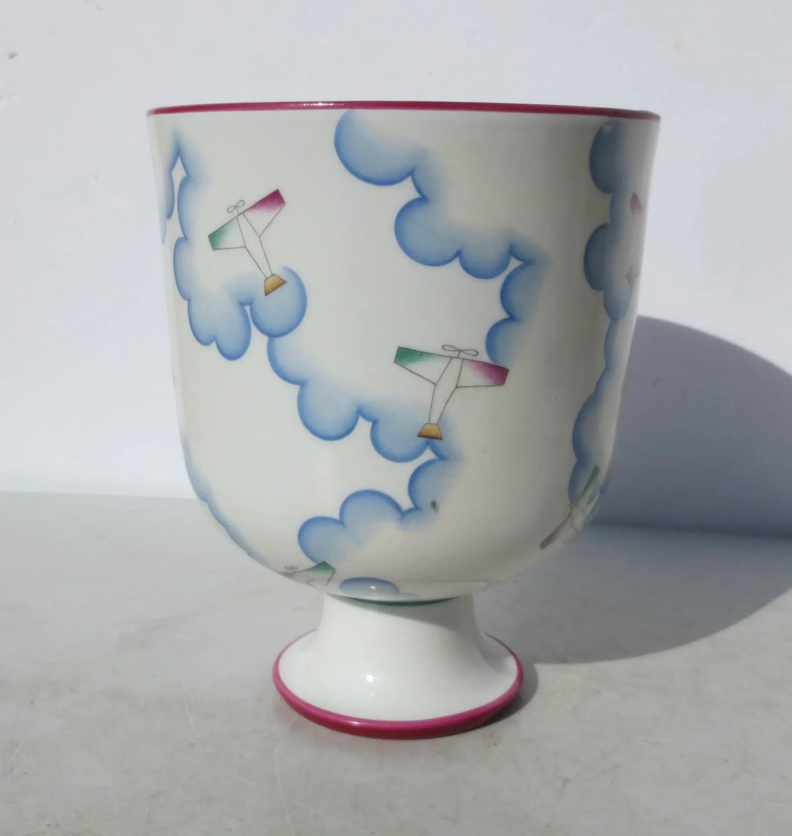 Vintage Re-Edition 1980s' Gio Ponti "Alata" Bowl - 3