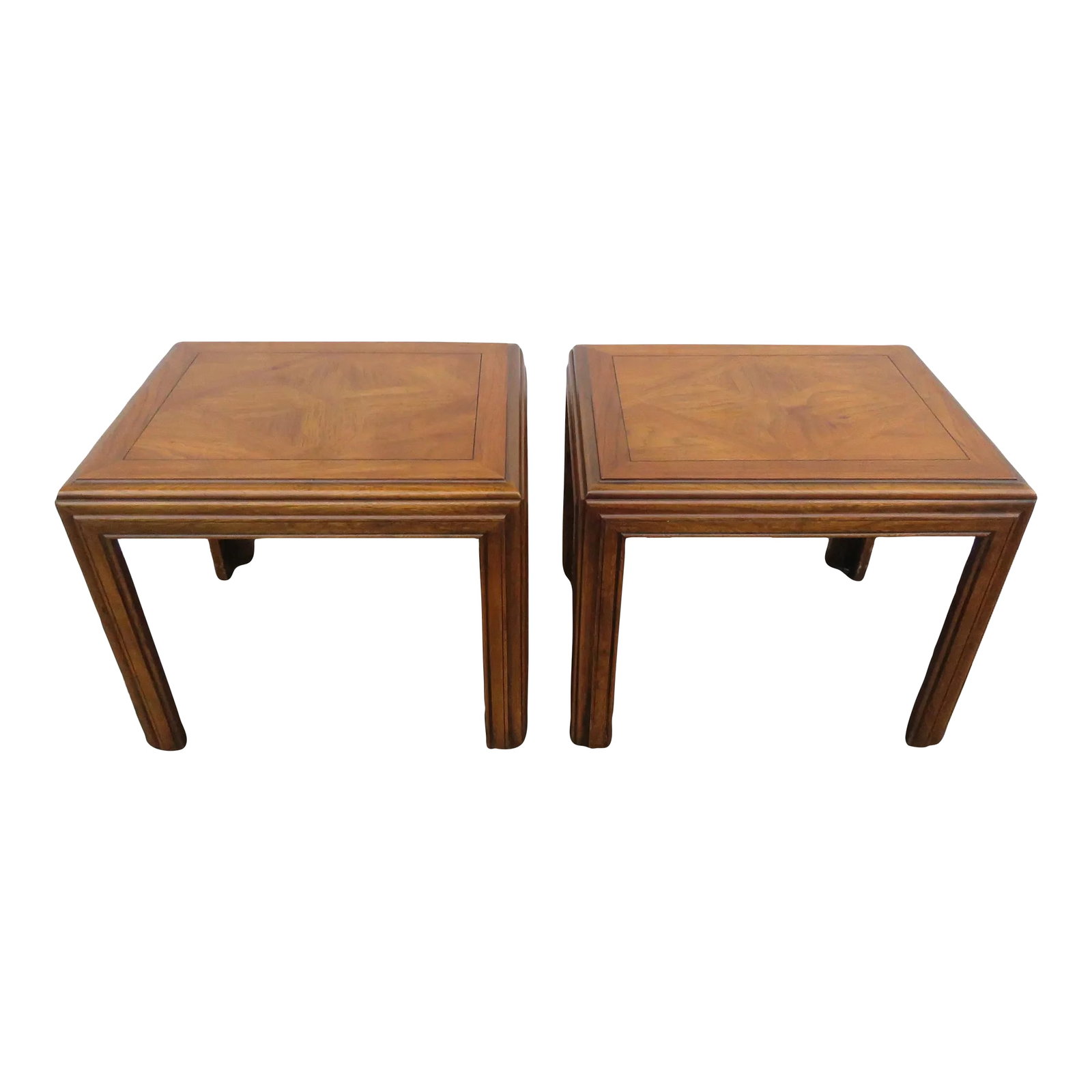 Mid Century Modern Pair of Side End Tables by Lane (1 of 13)
