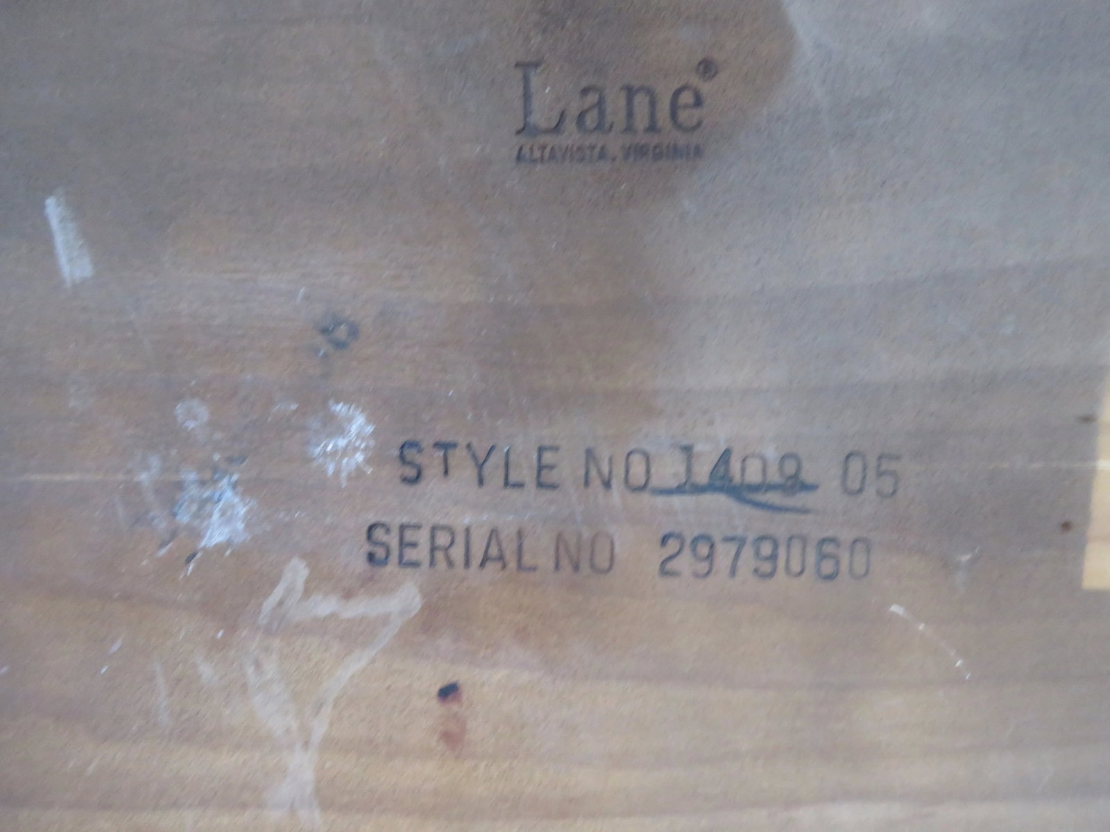 Mid Century Modern Pair of Side End Tables by Lane - 4