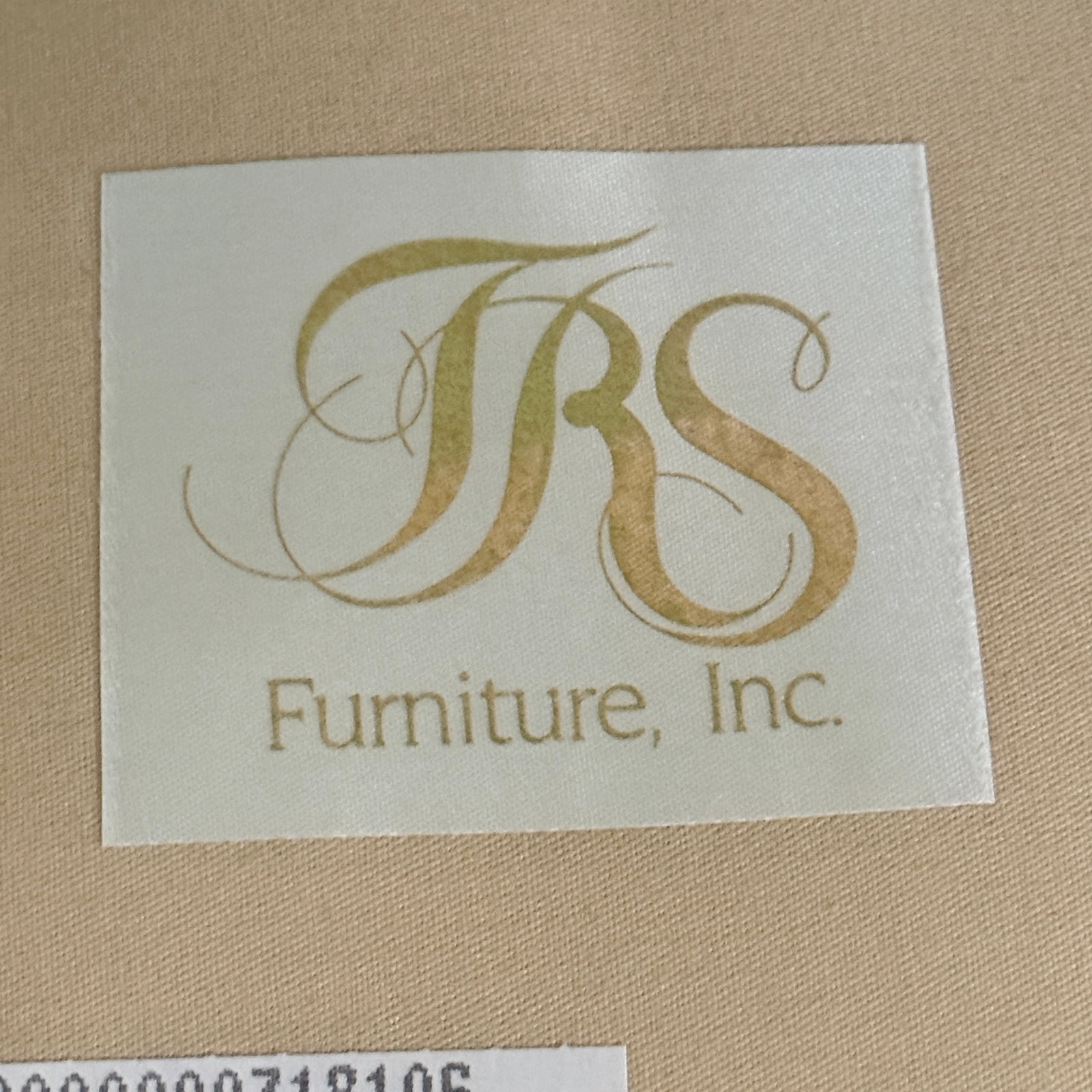Pair of Jacquard TRS Wingback Chairs - 3