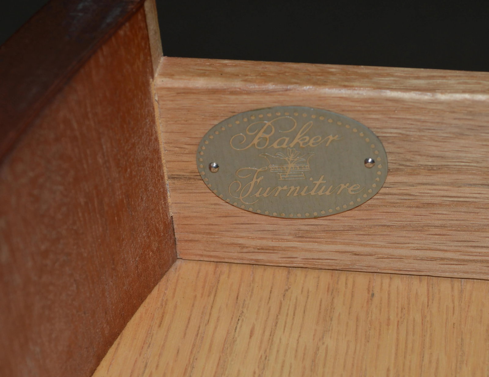 Baker Inlaid Accent Side Table - 10