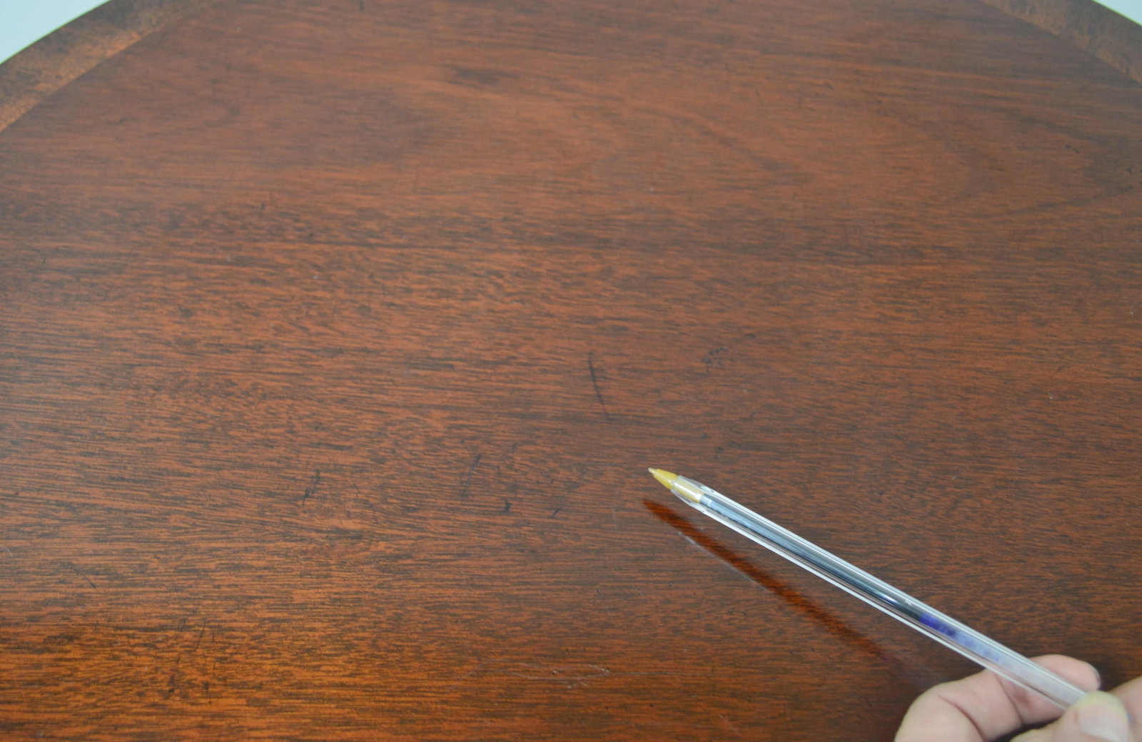 Baker Inlaid Accent Side Table - 6
