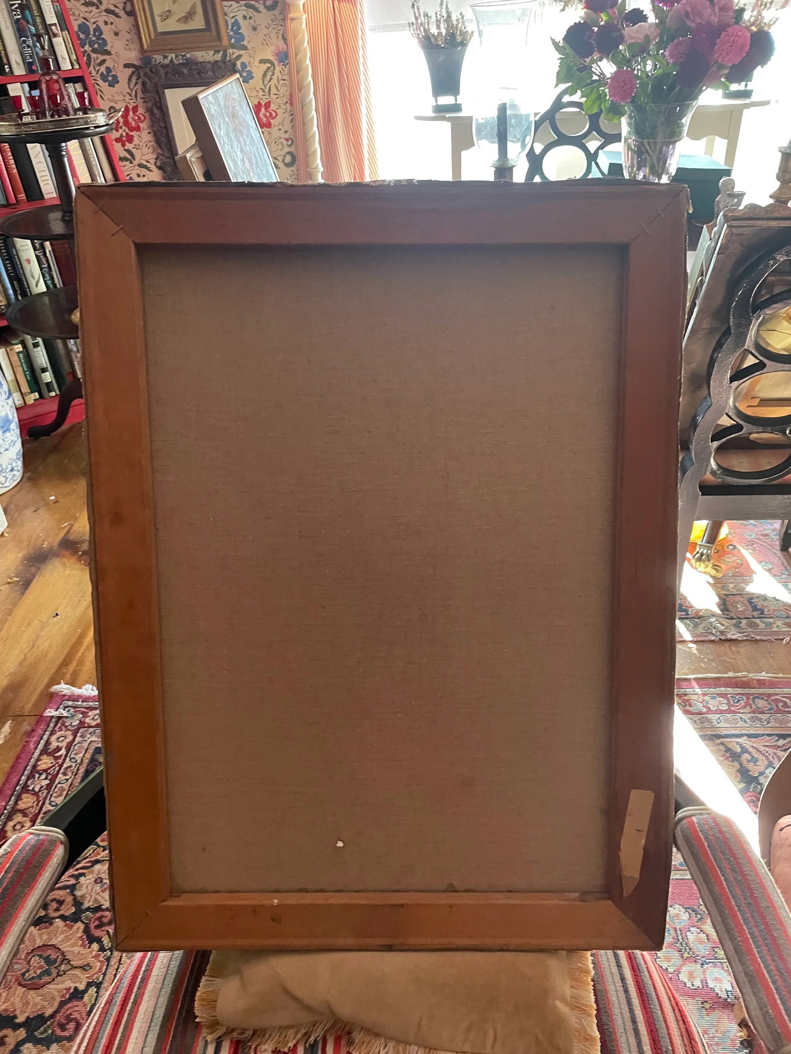 1970s Black and White Oil Painting of a Seated Nude Woman - 7