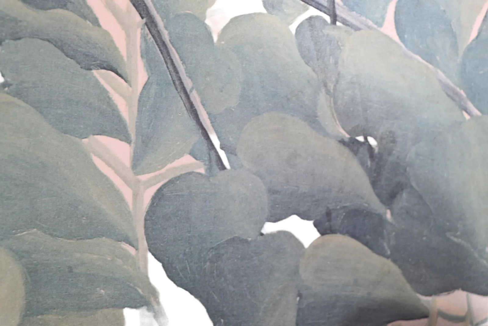 Large Henri Rousseau Print of Jungle Landscape C. 1950/1960's - 7