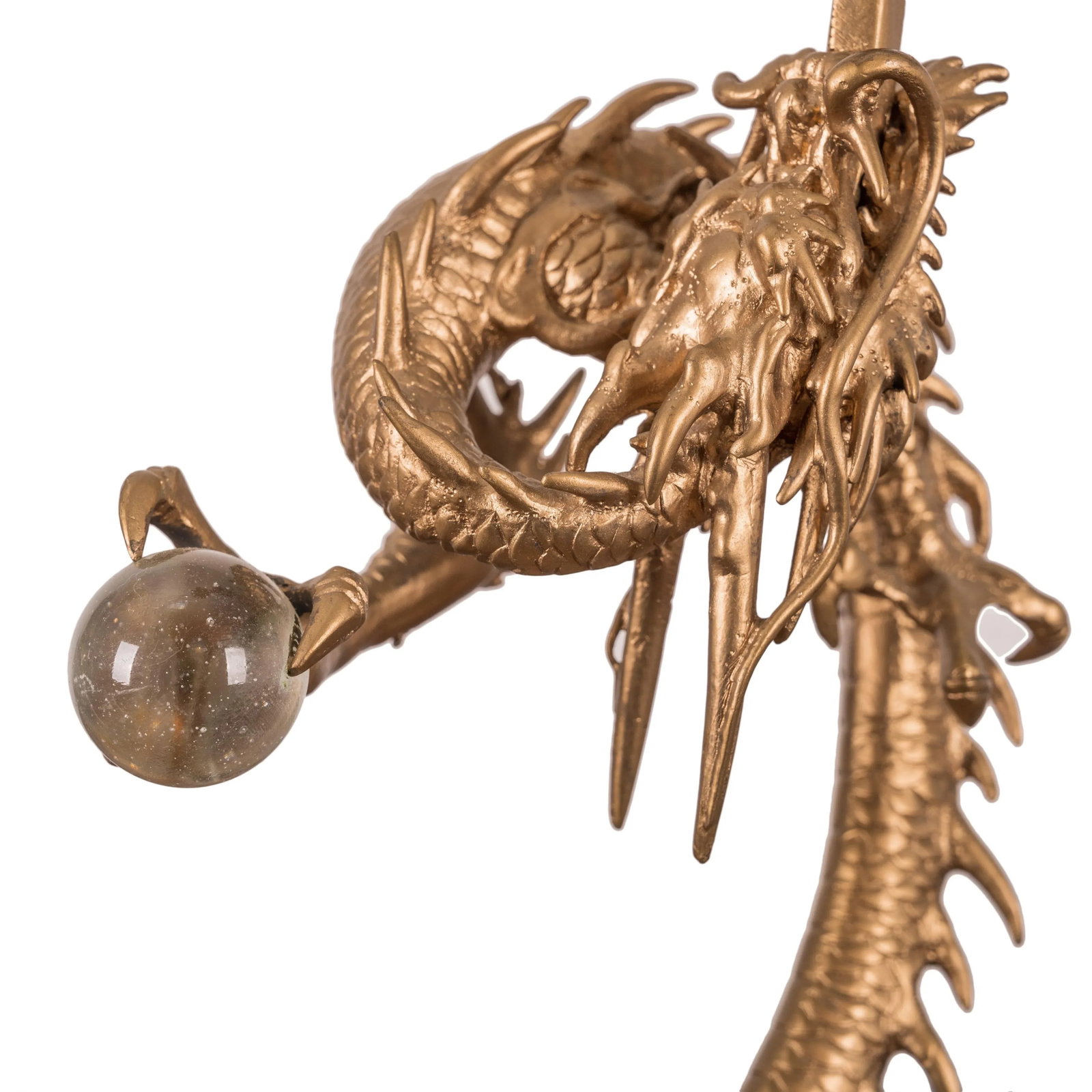 Meiji Dragon Candelabras - a Pair - 4