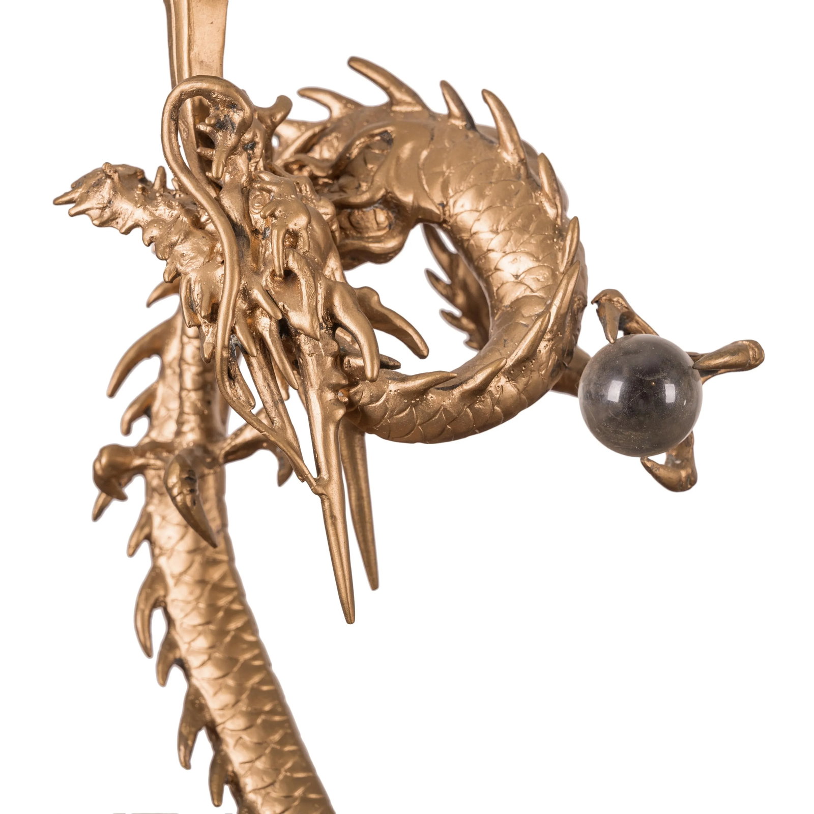 Meiji Dragon Candelabras - a Pair - 8