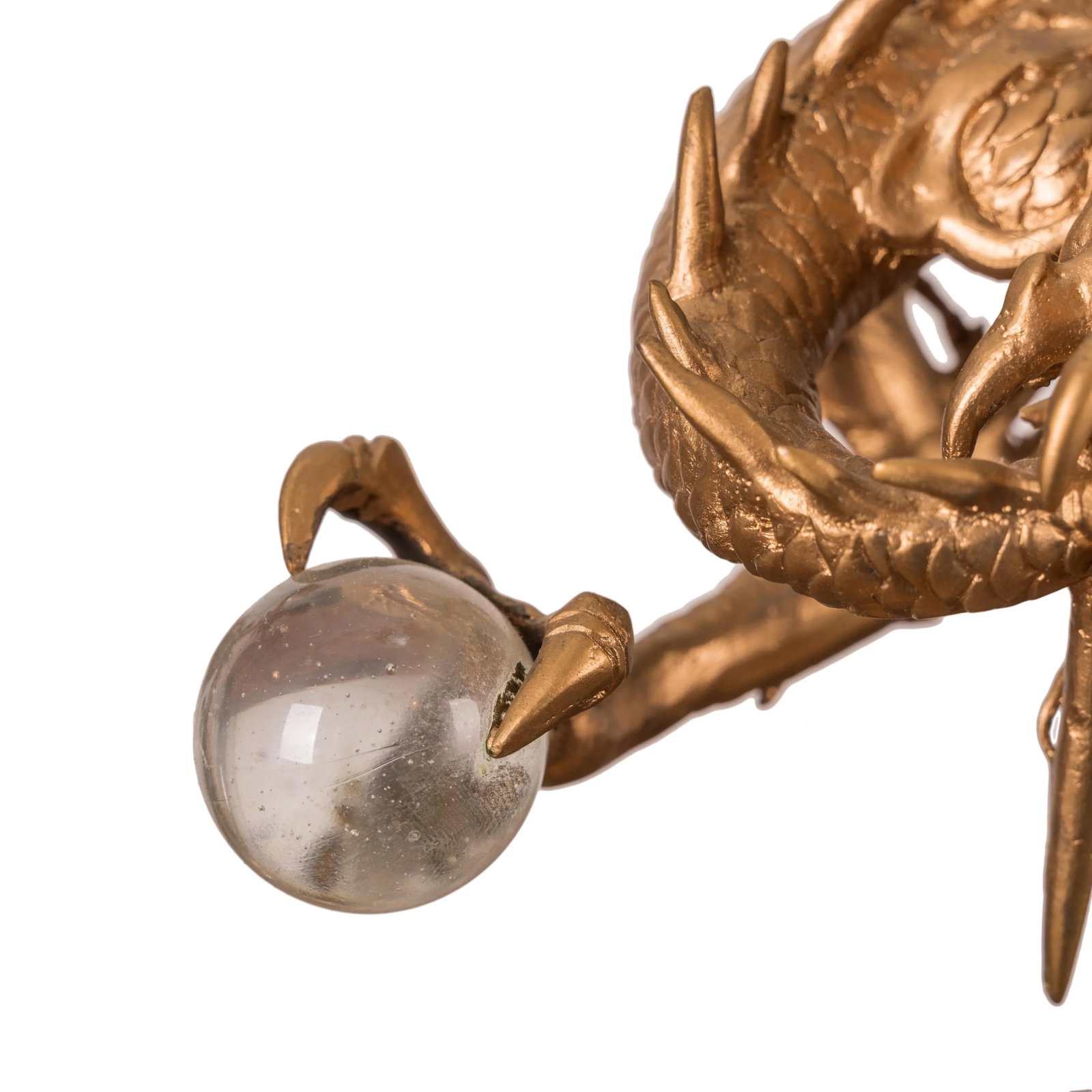 Meiji Dragon Candelabras - a Pair - 9