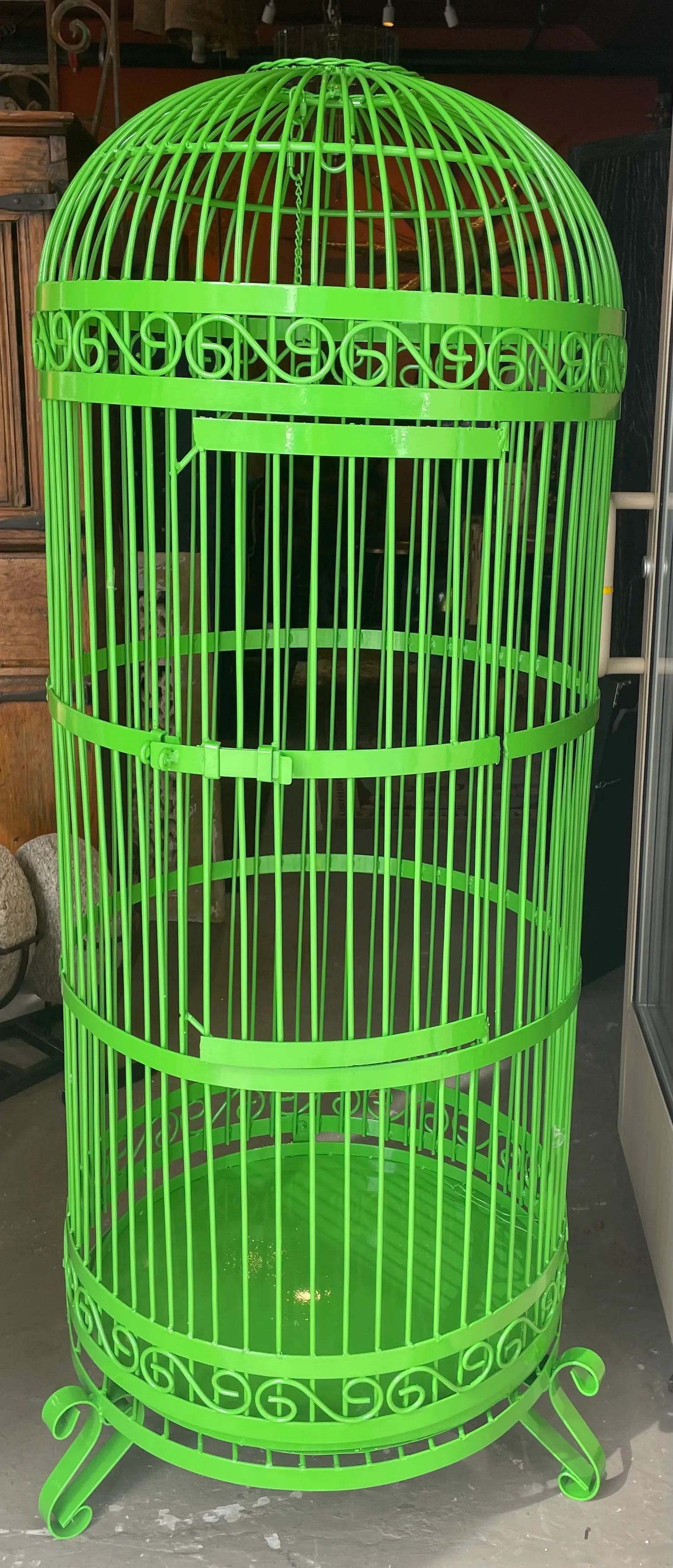 Monumental MidCentury Birdcage - 10