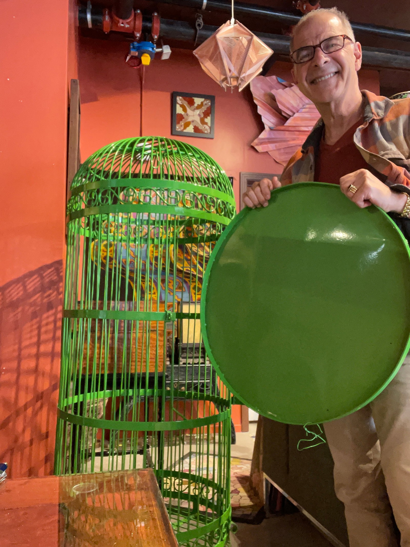 Monumental MidCentury Birdcage - 11