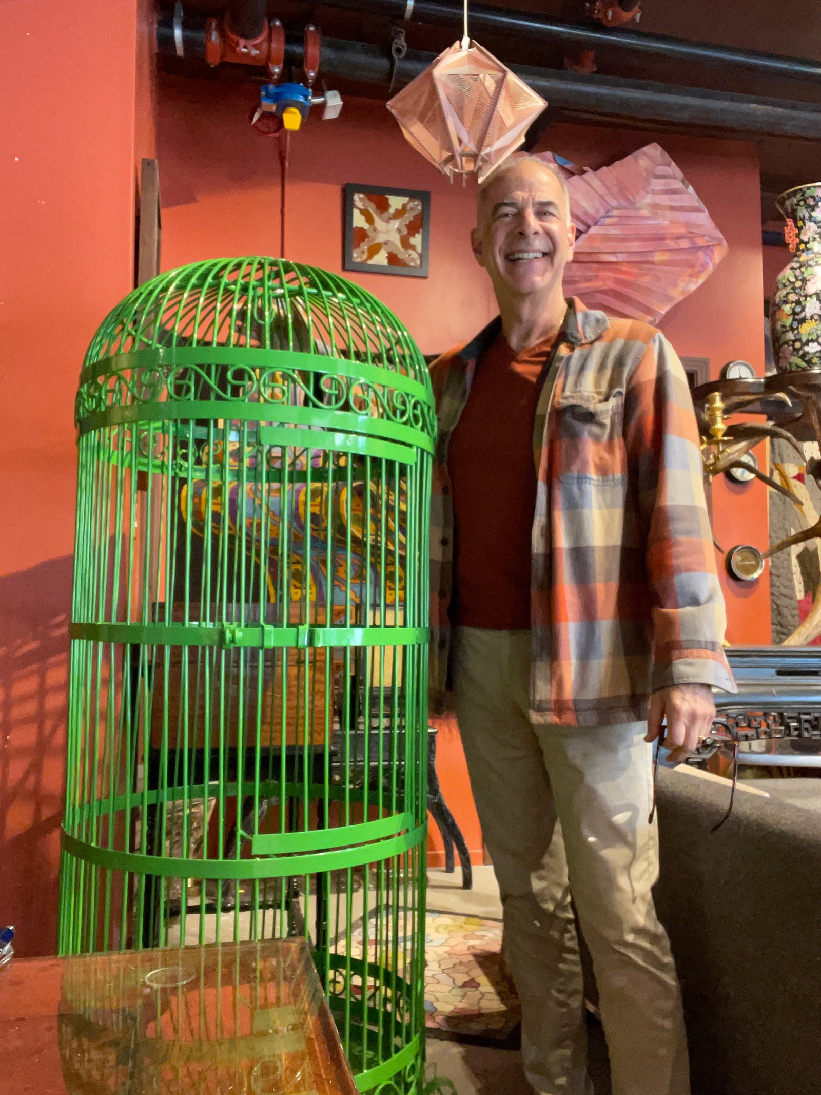 Monumental MidCentury Birdcage - 12