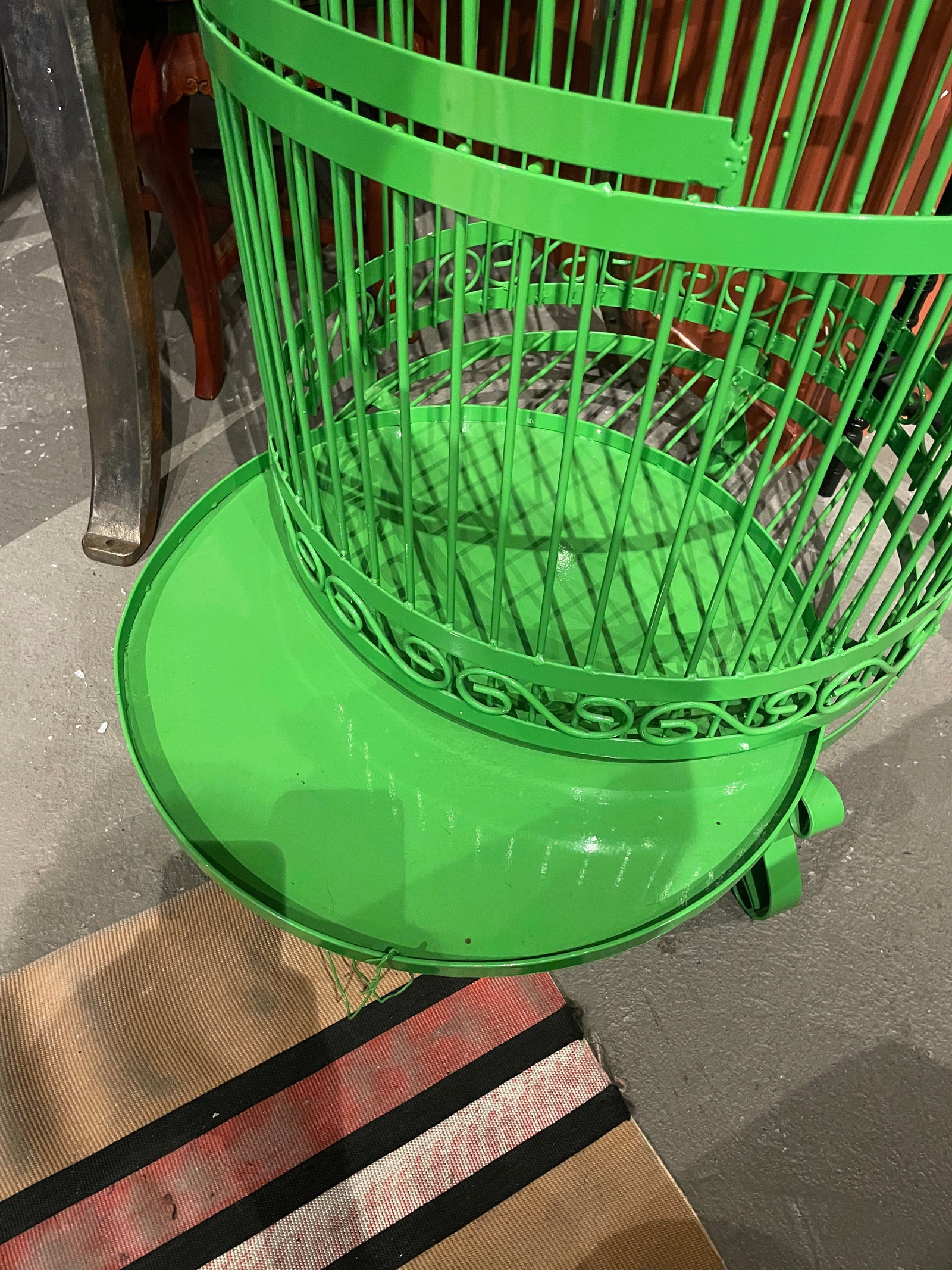 Monumental MidCentury Birdcage - 13