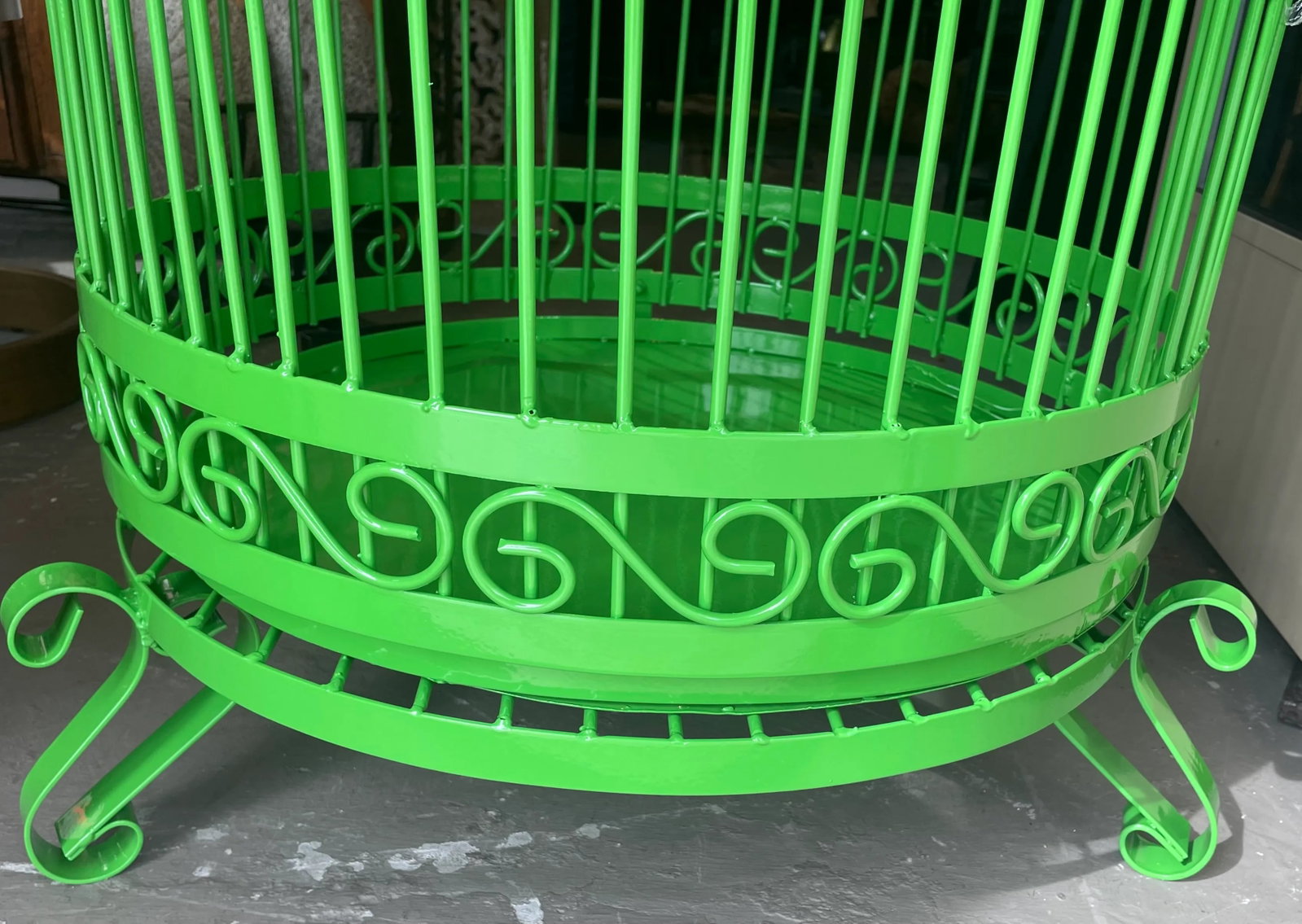Monumental MidCentury Birdcage - 3