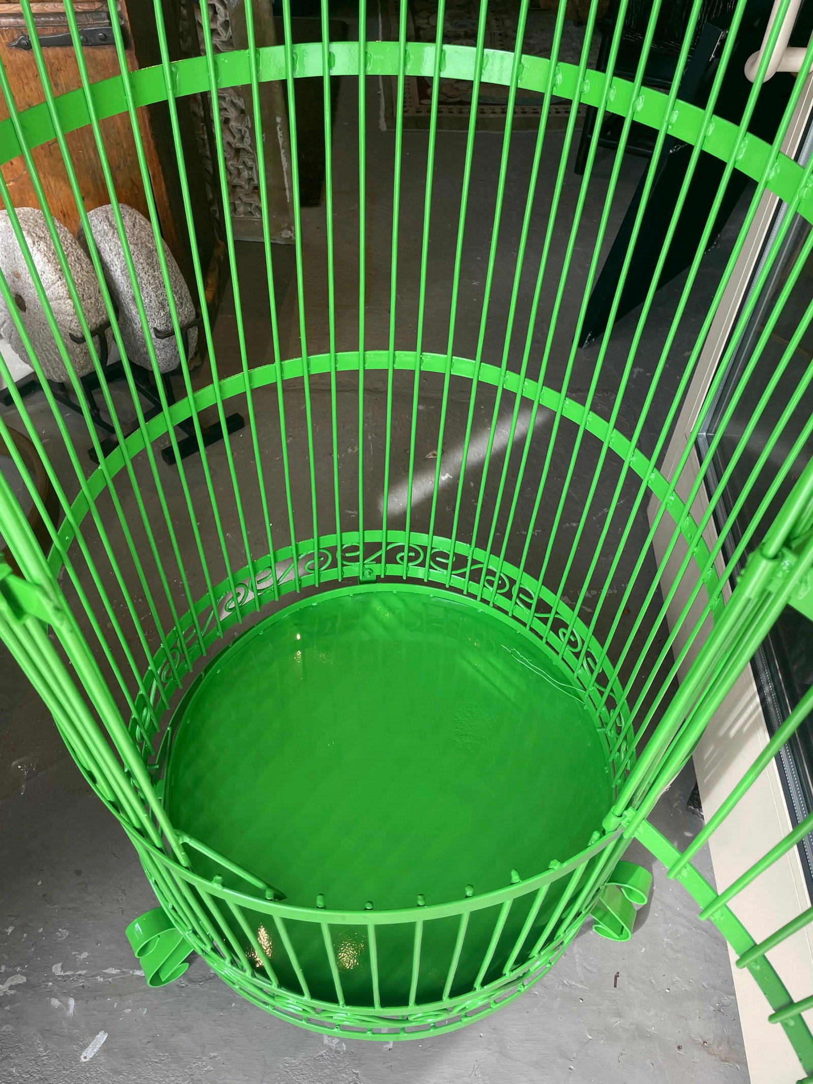 Monumental MidCentury Birdcage - 4
