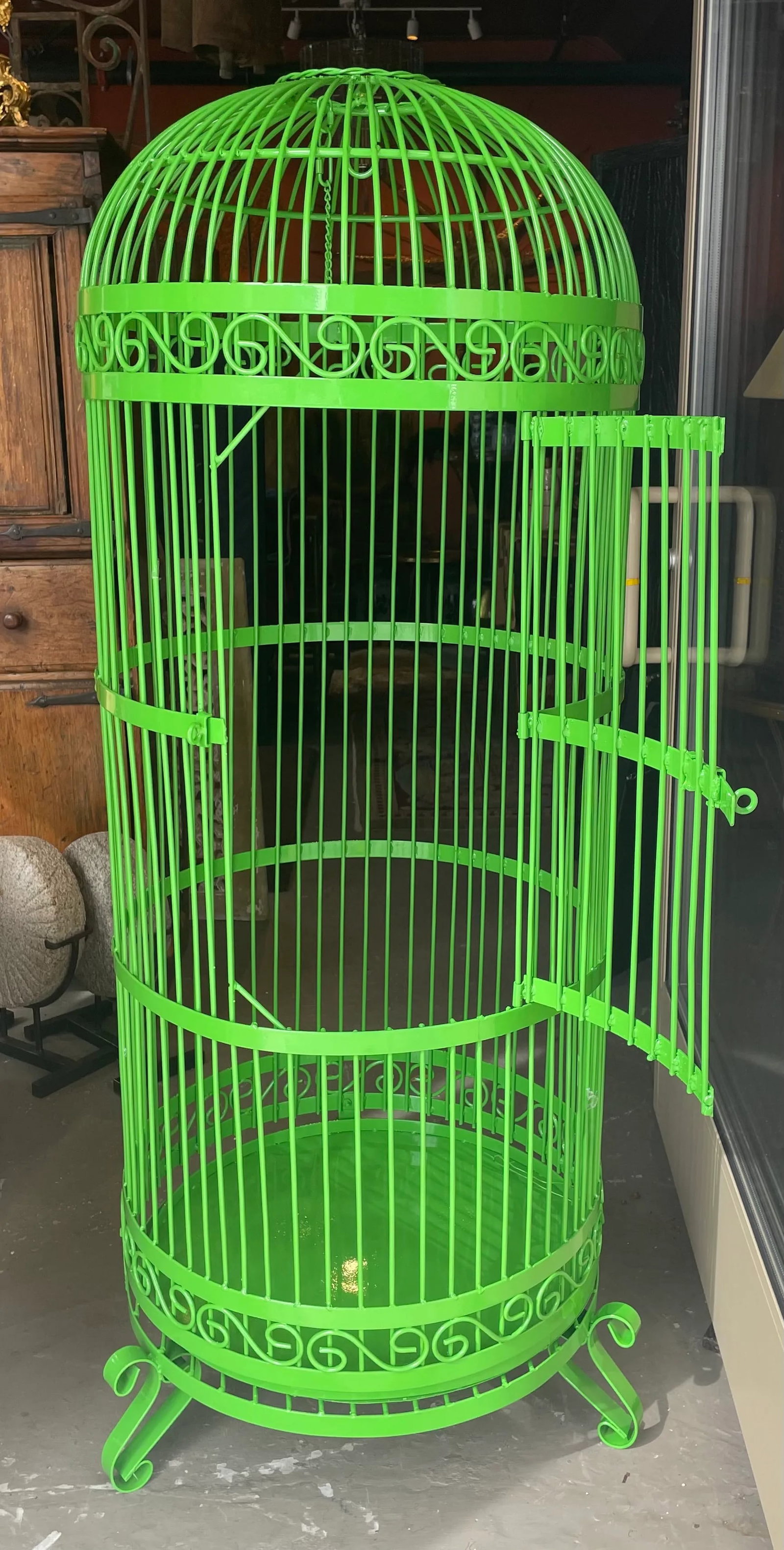 Monumental MidCentury Birdcage - 5