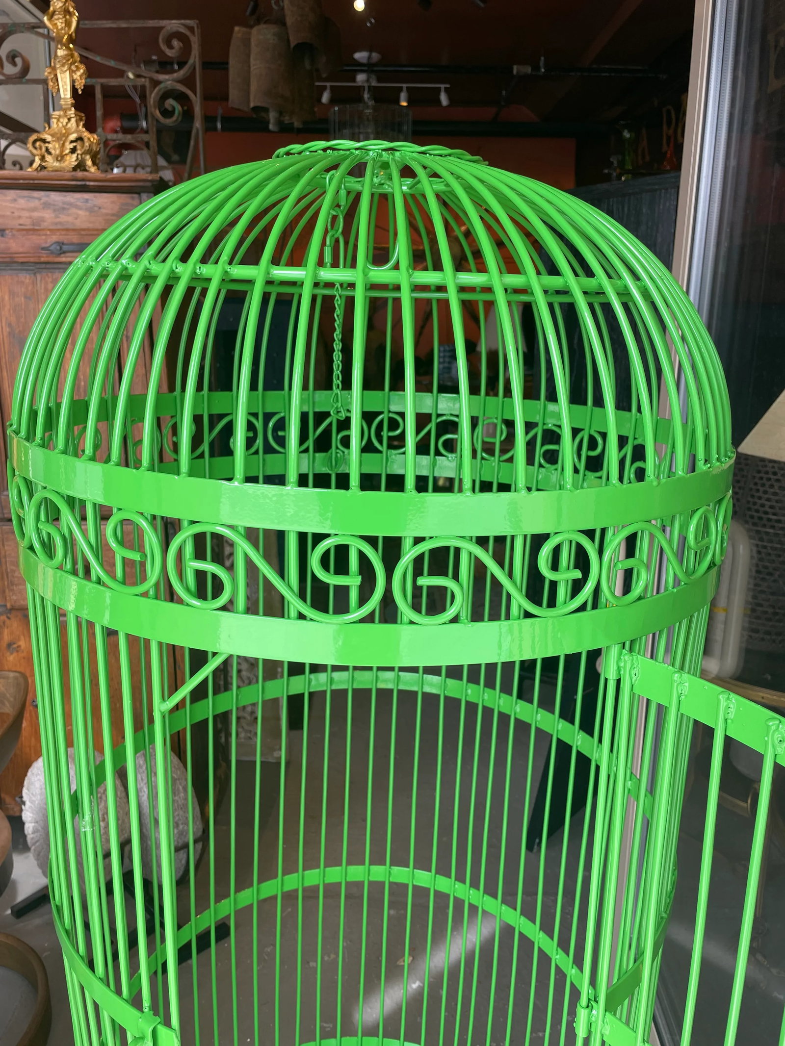 Monumental MidCentury Birdcage - 8