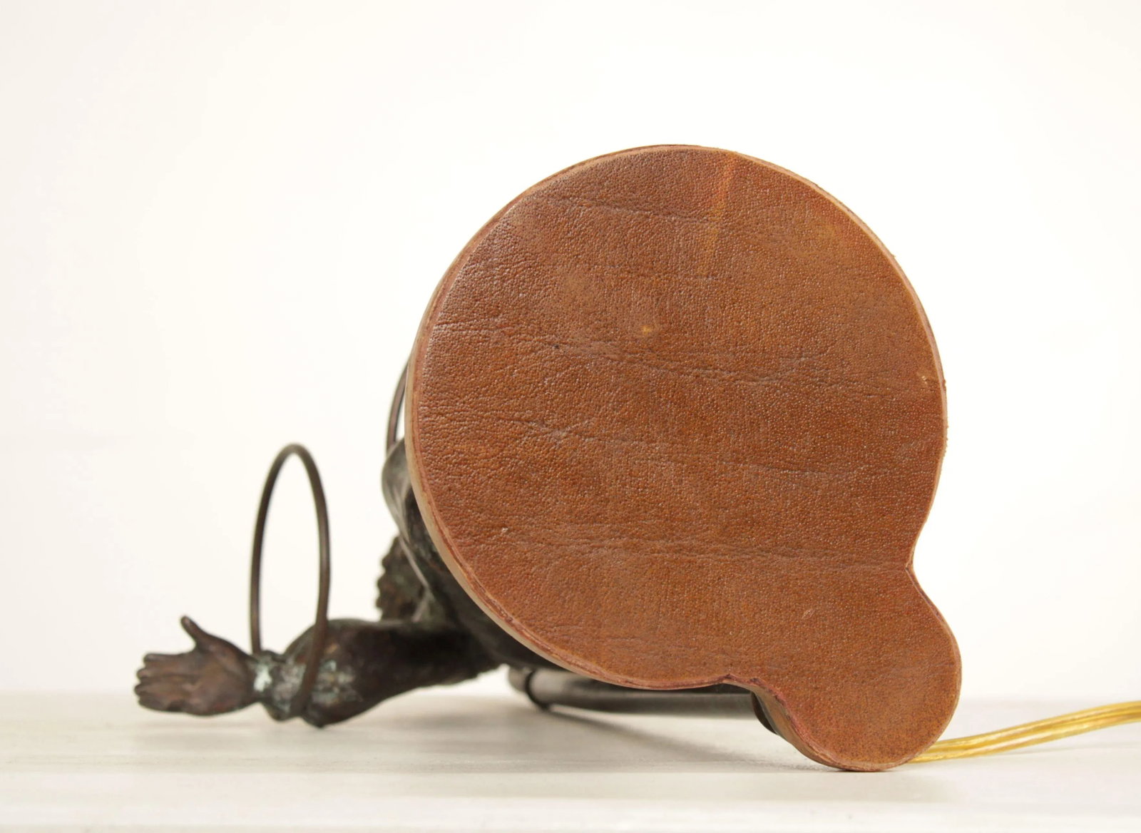 Bronze Unicycle Clown Table Lamp - 12