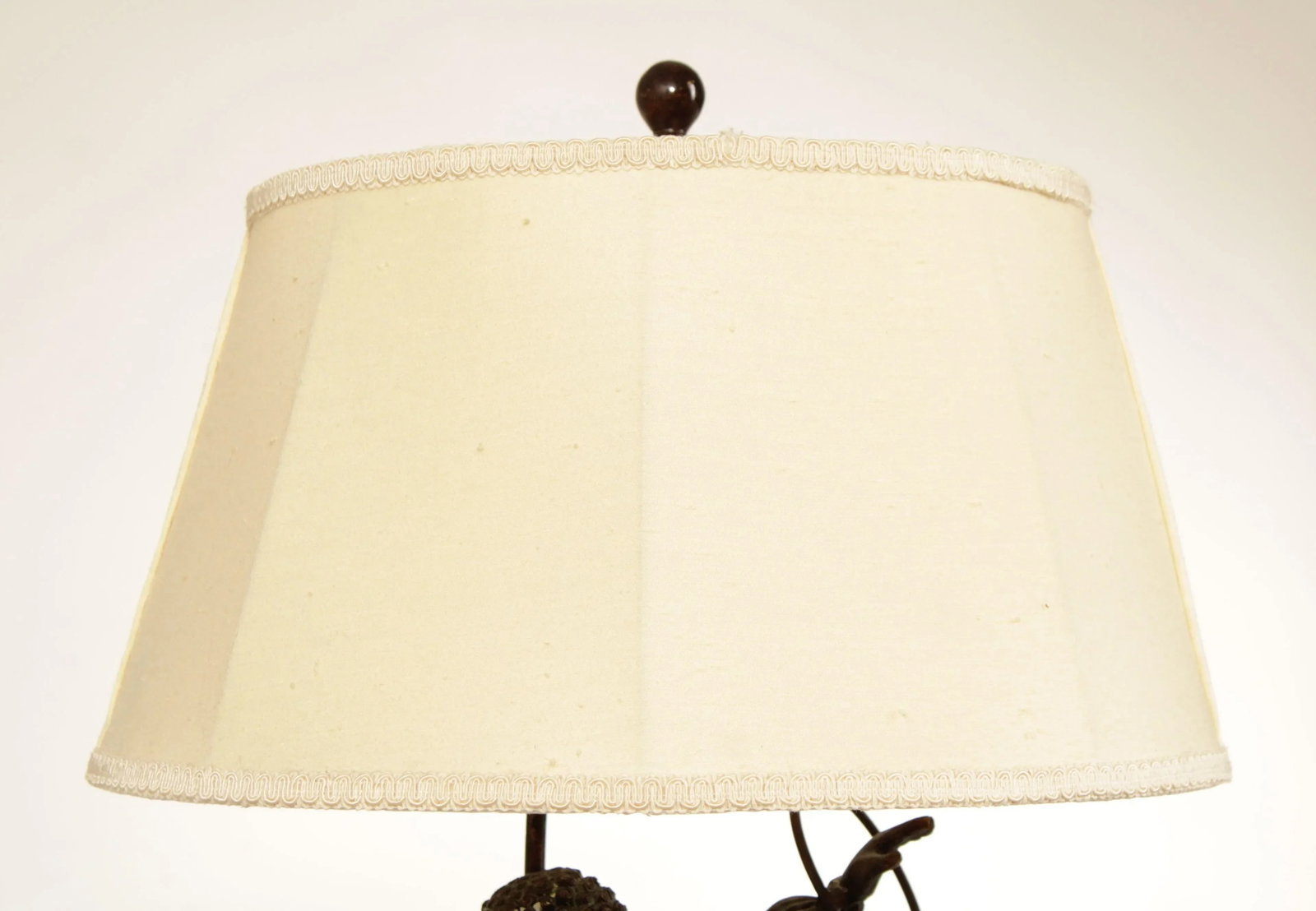 Bronze Unicycle Clown Table Lamp - 6