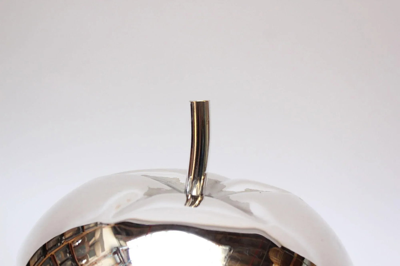 Vintage Italian Silver-Plated "Tomato" Insulated Ice Bucket - 12