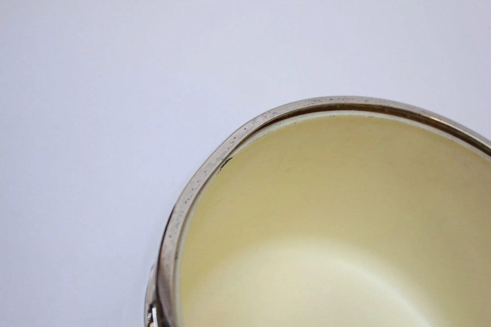 Vintage Italian Silver-Plated "Tomato" Insulated Ice Bucket - 8