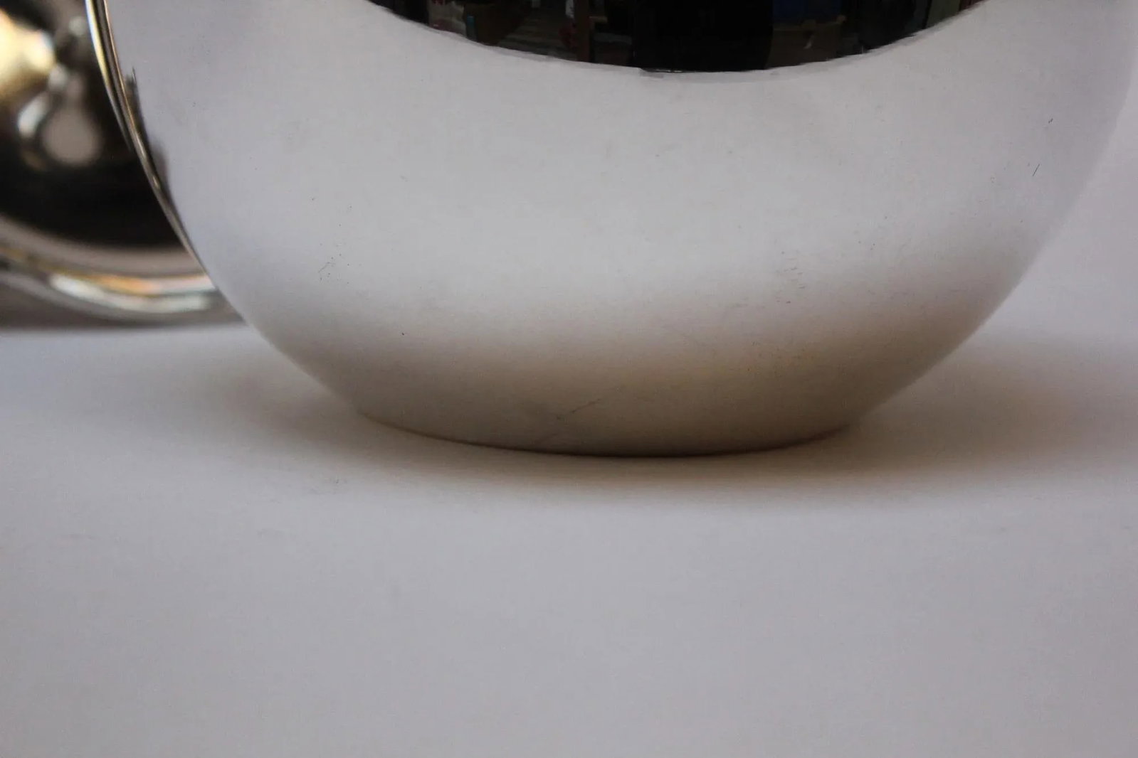 Mid-Century Italian Silver-Plated "Apple" Ice Bucket by Argenteria Teghini - 10