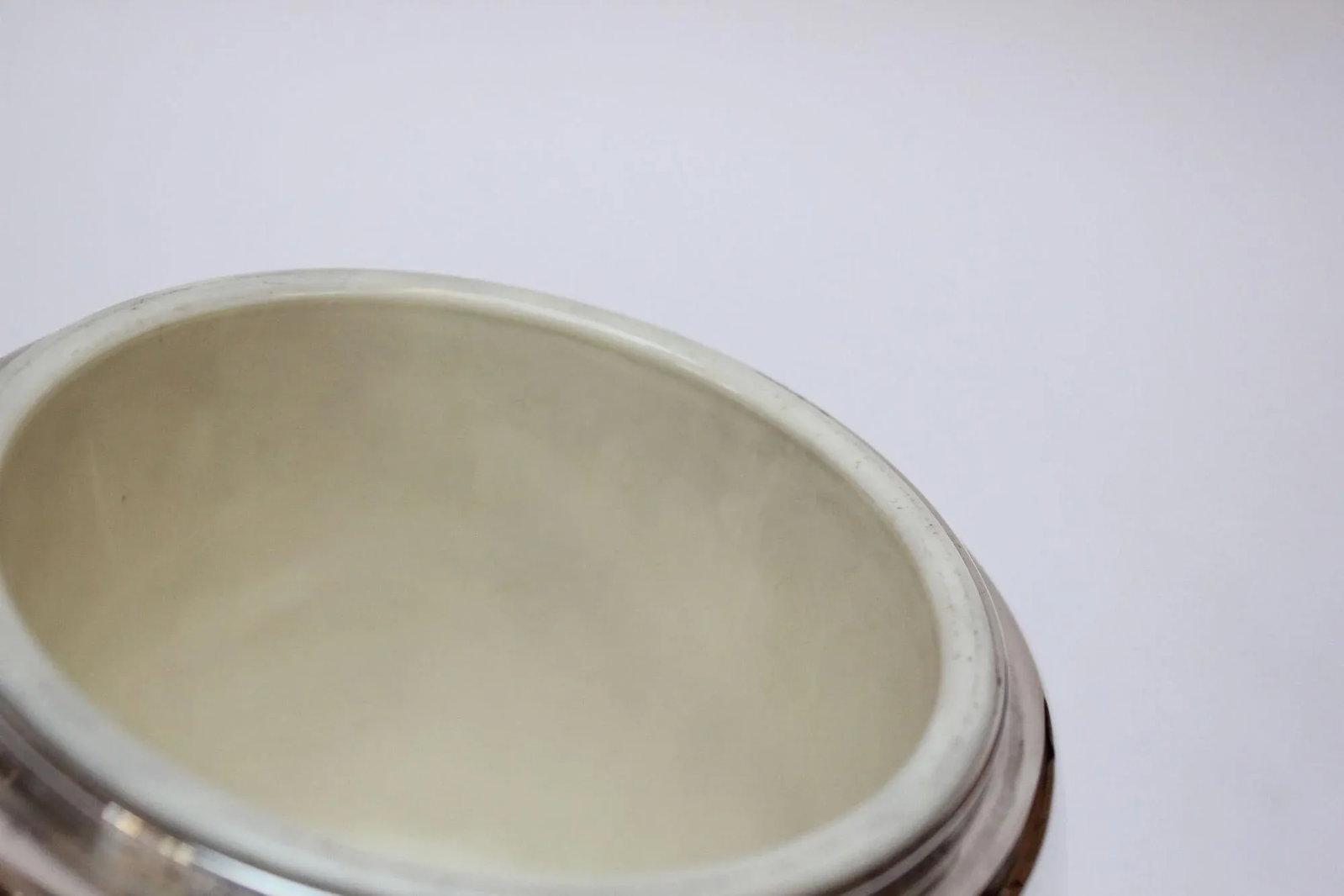 Mid-Century Italian Silver-Plated "Apple" Ice Bucket by Argenteria Teghini - 8