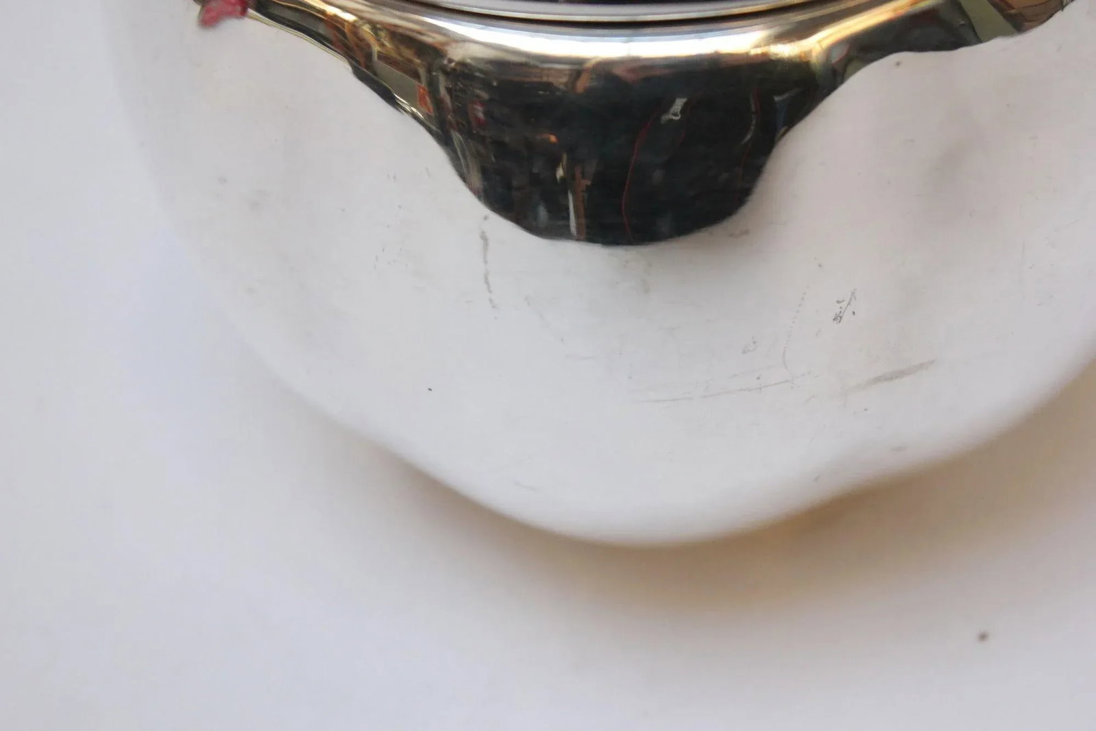 Italian Modernist Silver-Plated Insulated "Pomegranate" Ice Bucket by Teghini - 10