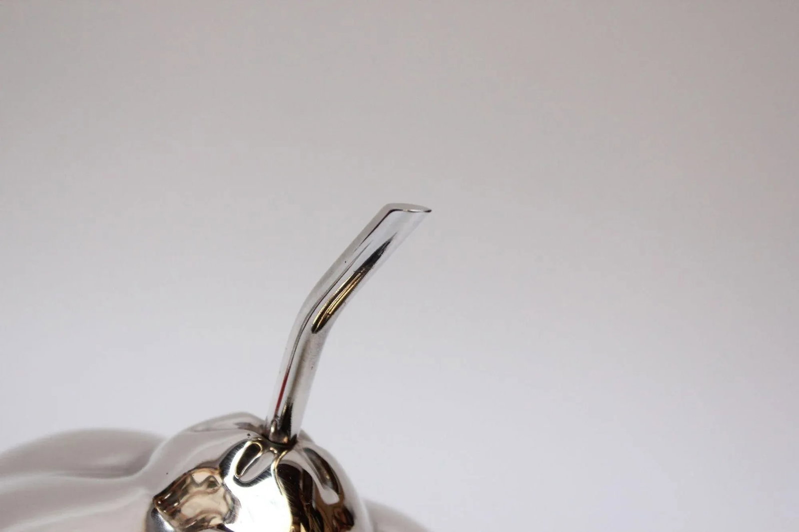 Italian Modernist Silver-Plated Insulated "Pomegranate" Ice Bucket by Teghini - 12