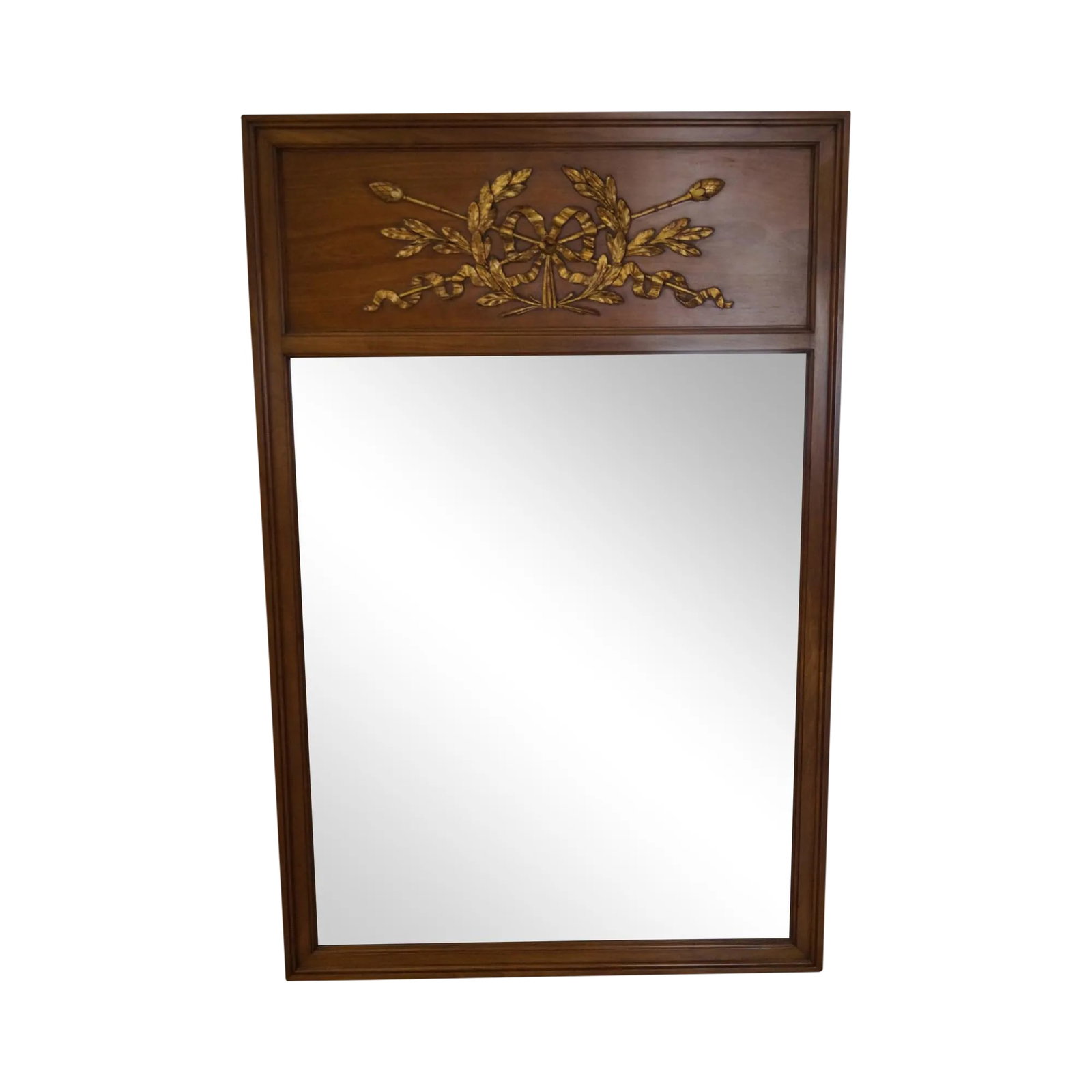 Kindel Belvedere French Louis XV Style Trumeau Mirror (1 of 10)