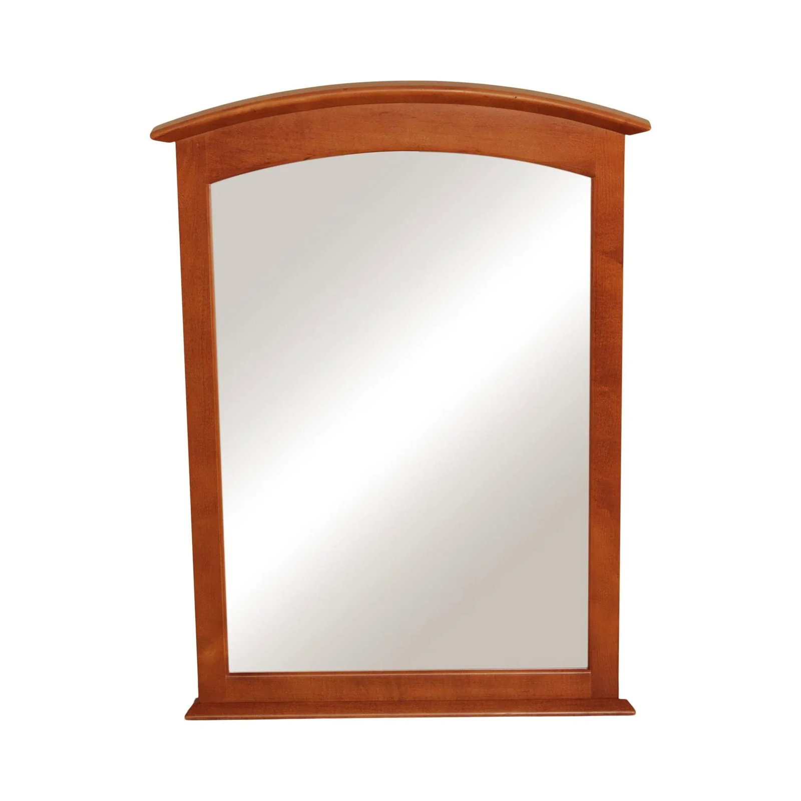 Thomasville 'Impressions' Cherry Arts & Crafts Style Wall Mirror - 13