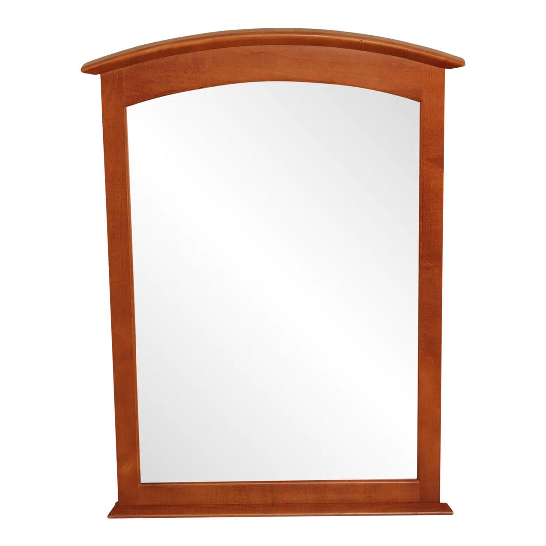 Thomasville 'Impressions' Cherry Arts & Crafts Style Wall Mirror: High Quality American Made Fruitwood Framed Wall Mirror by Thomasville Condition: Alterations: Original Condition Unaltered Imperfections: Some Imperfections Condition Notes: Clean Vintage Condition.