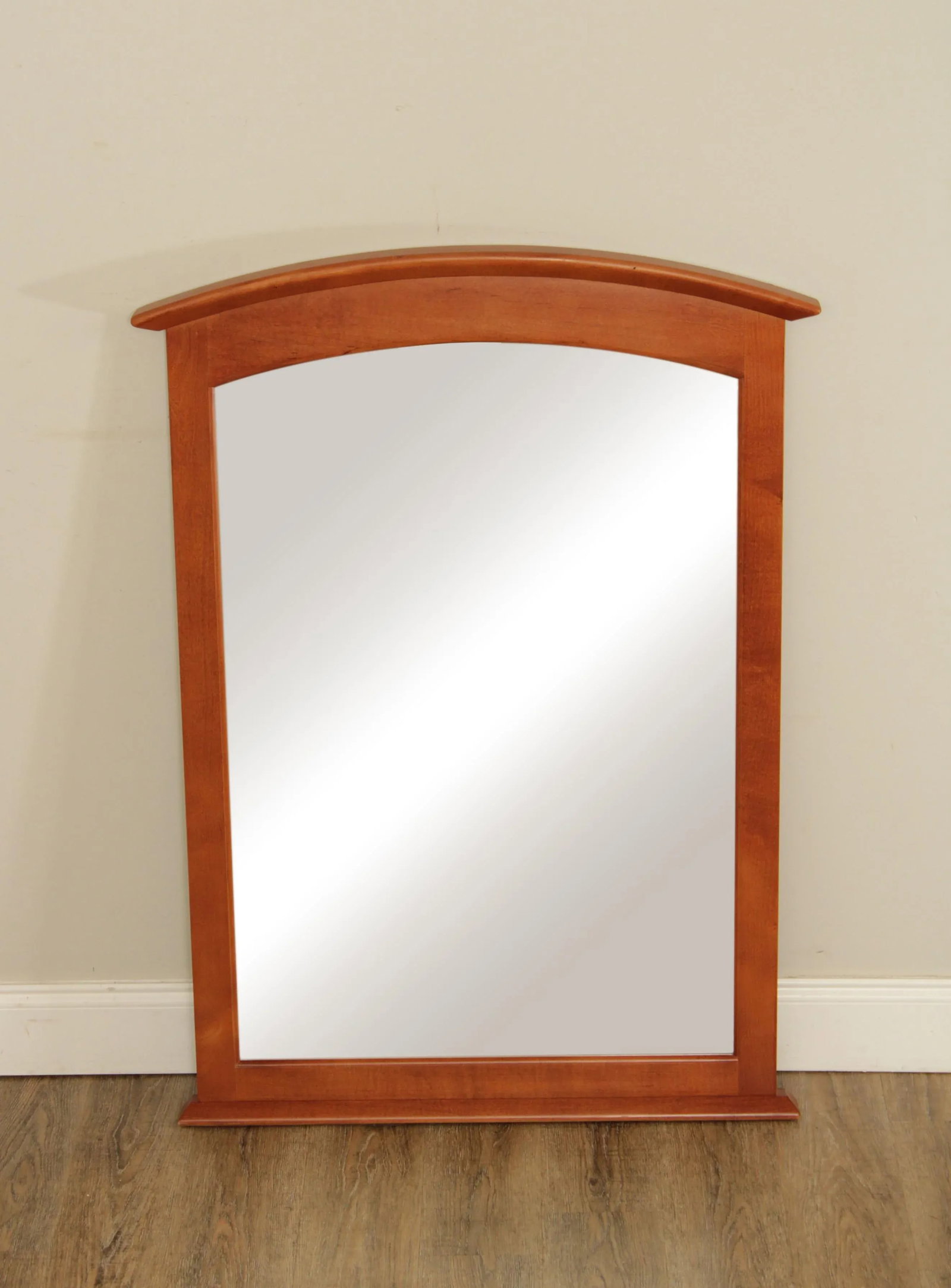 Thomasville 'Impressions' Cherry Arts & Crafts Style Wall Mirror - 2