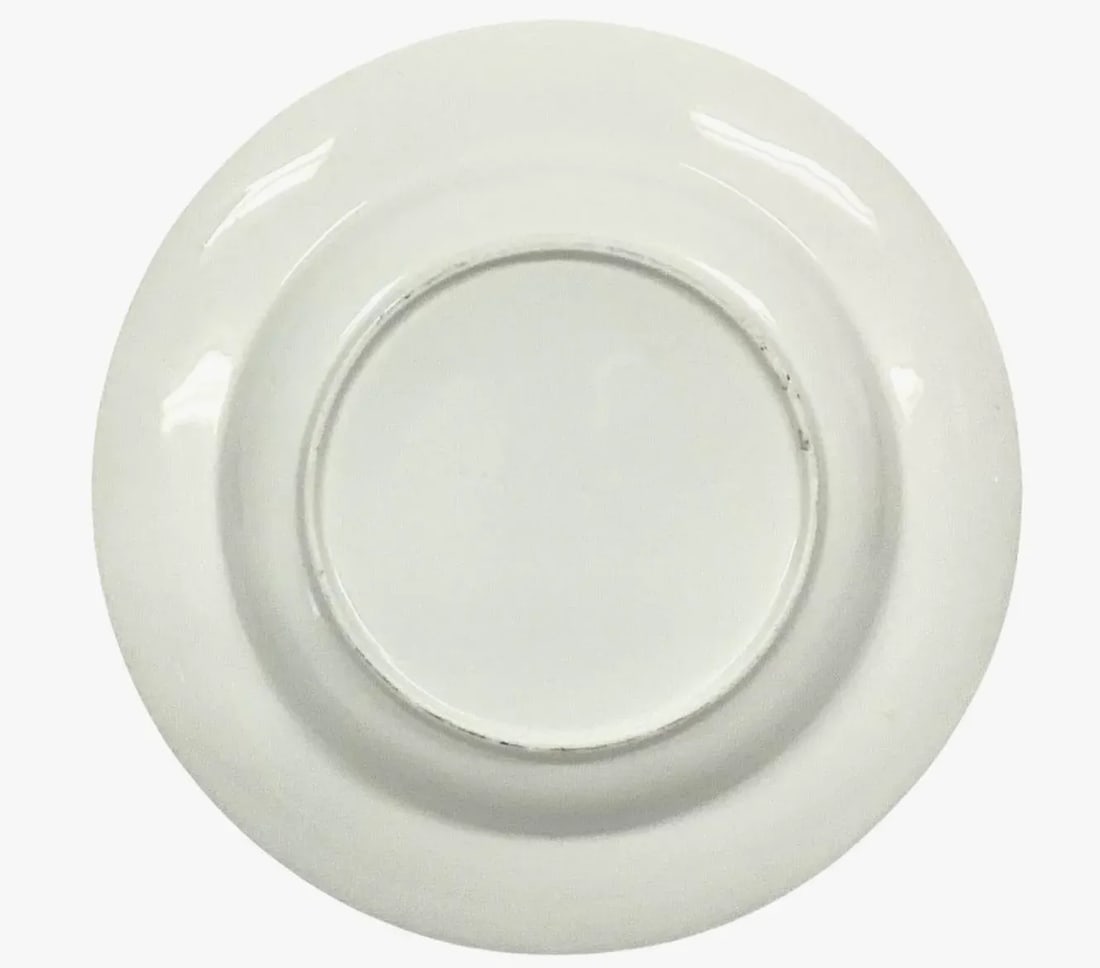 Set of Vintage Porcelain Dinner Plates and Bowls, Early 20th Century - 9