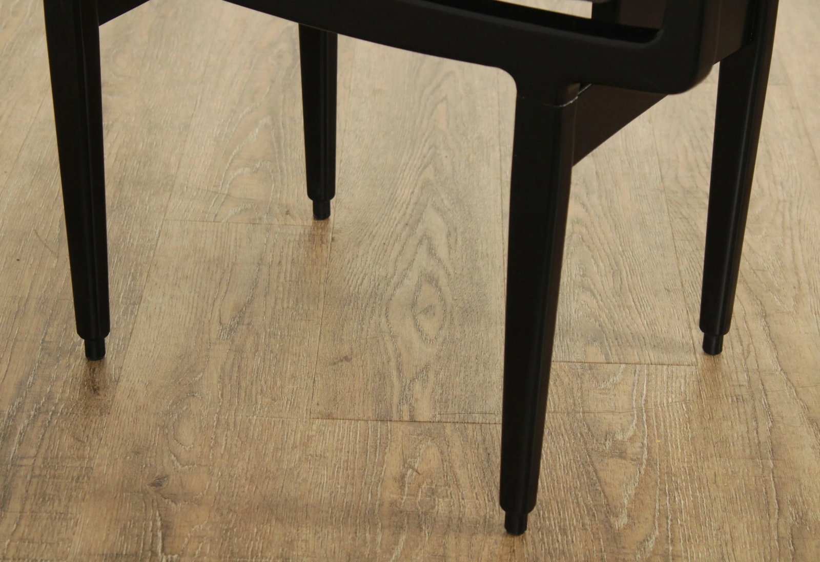 Baker Furniture Mid Century Modern Style Black Lacquered Foot Stool - 11