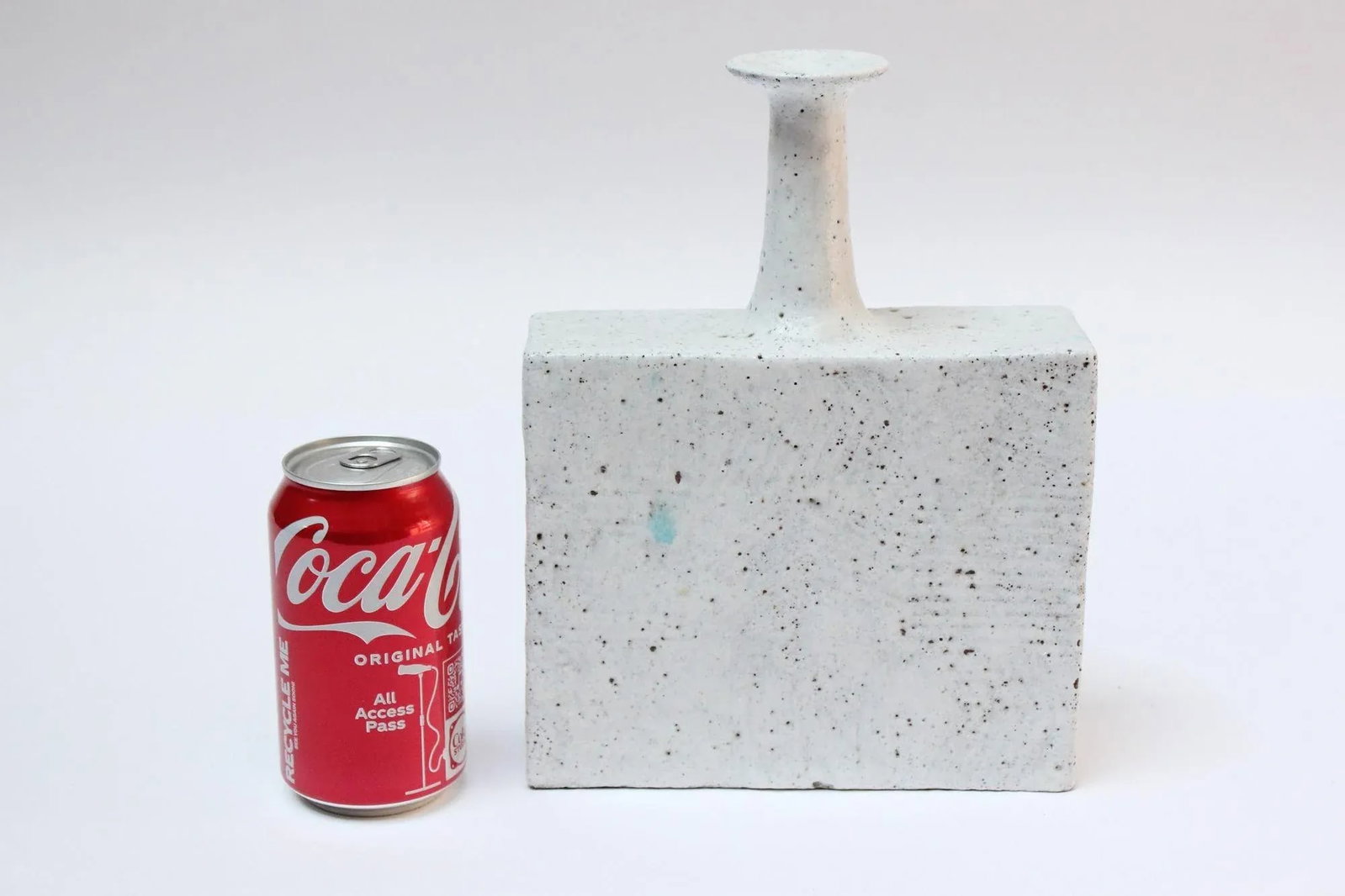 Modernist Glazed Stoneware Vase by Bruno Gambone - 5