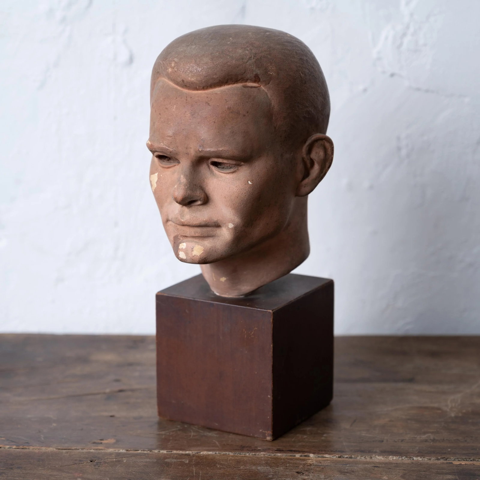 Jared French Portrait Bust of Chuck Howard - 10