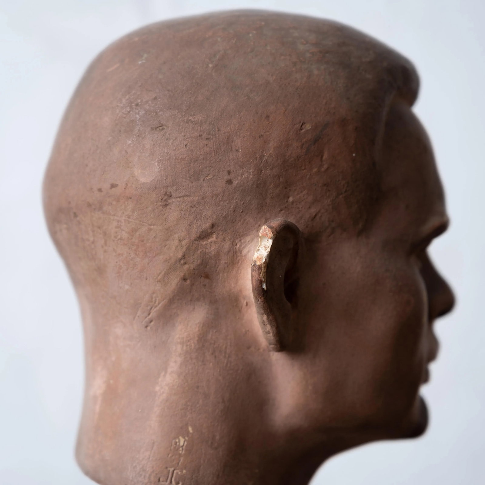 Jared French Portrait Bust of Chuck Howard - 12