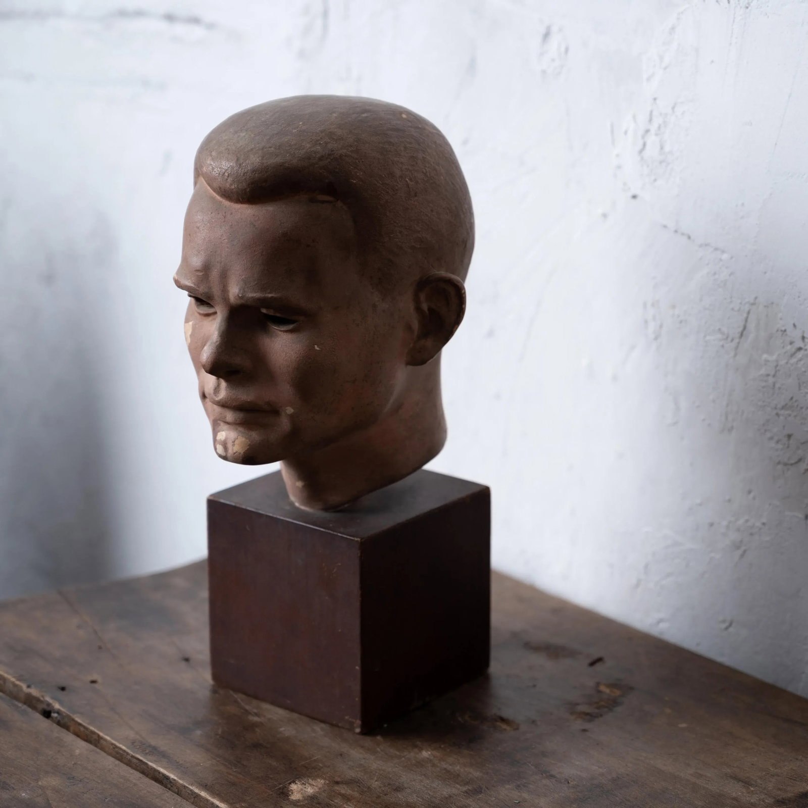 Jared French Portrait Bust of Chuck Howard - 13