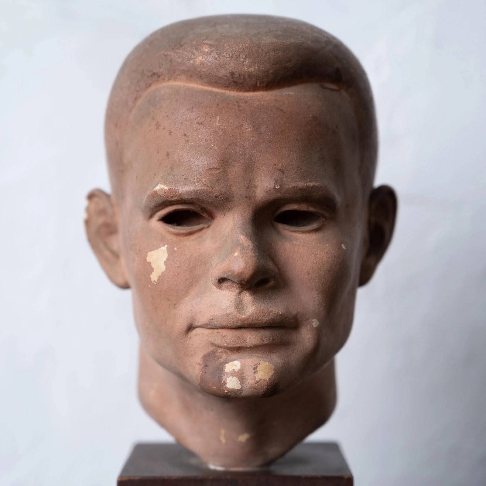 Jared French Portrait Bust of Chuck Howard - 3