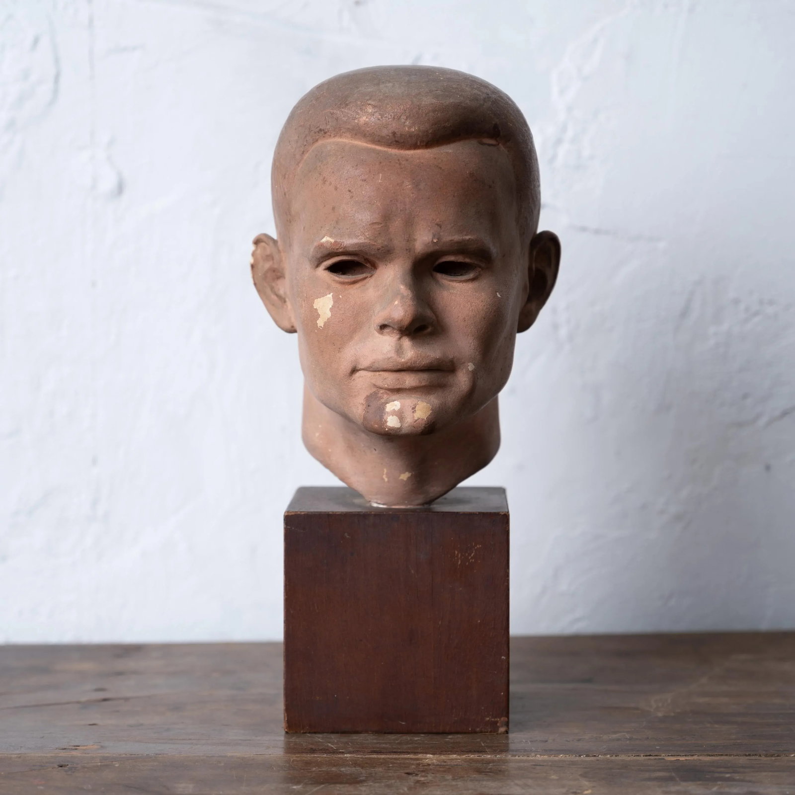 Jared French Portrait Bust of Chuck Howard - 5
