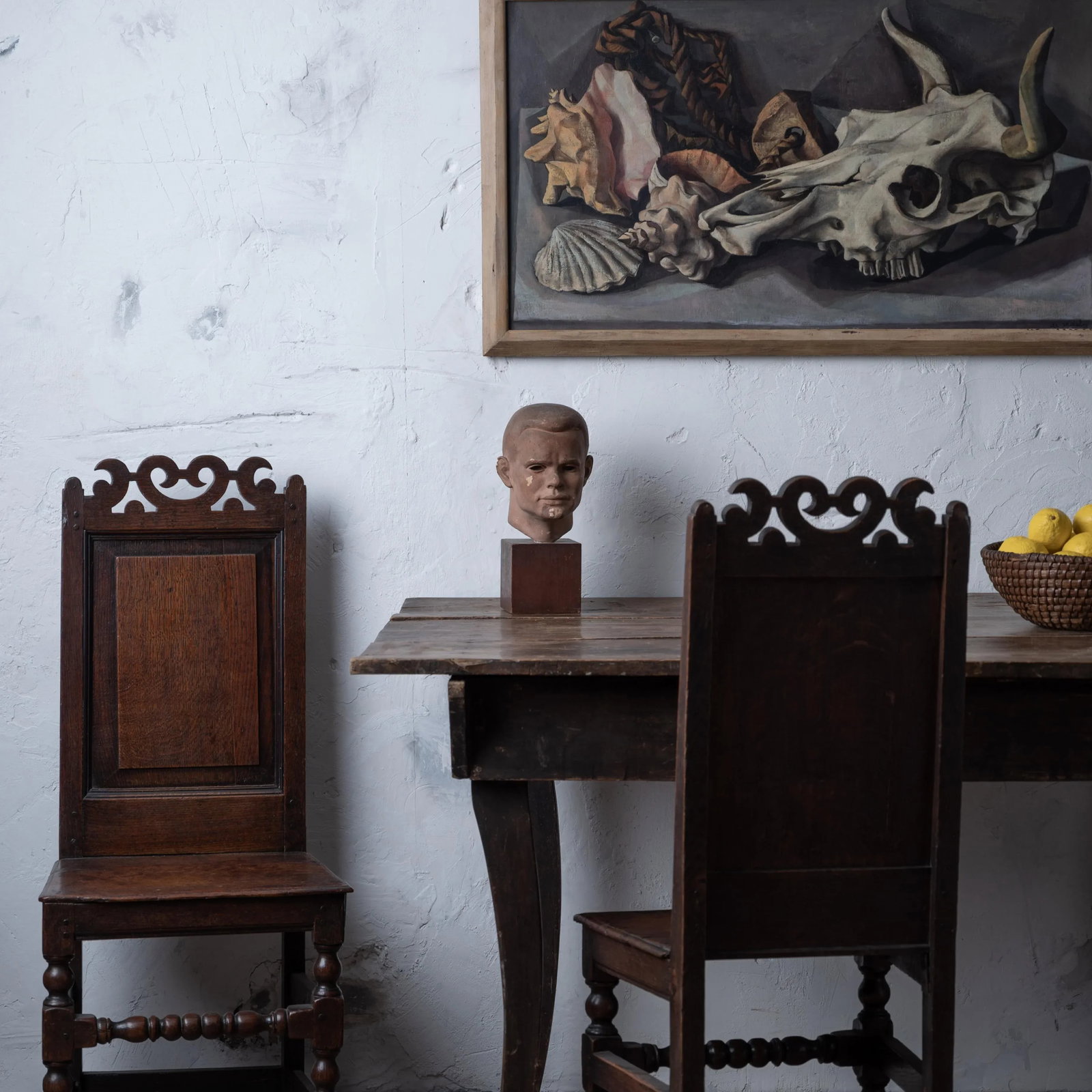 Jared French Portrait Bust of Chuck Howard - 6