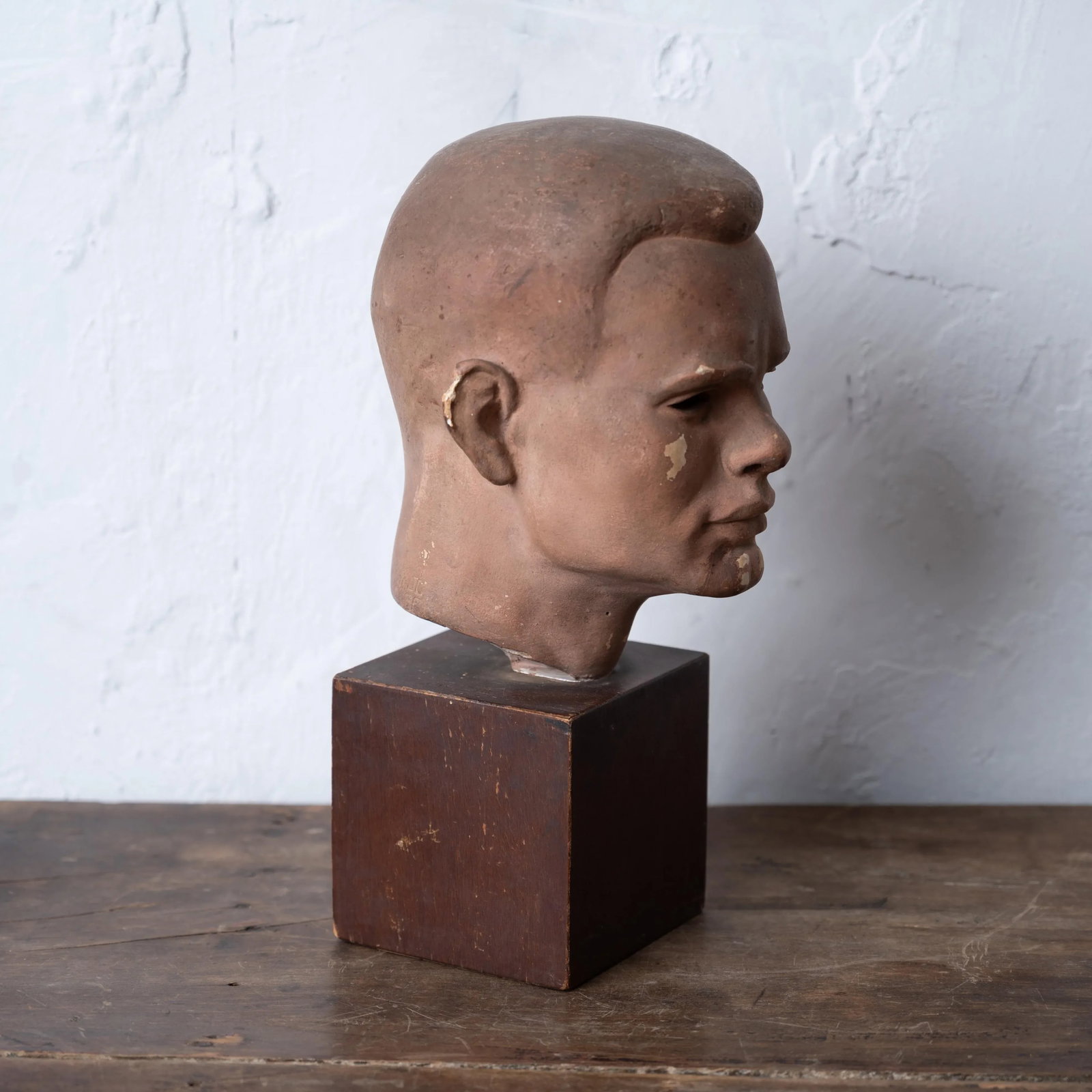 Jared French Portrait Bust of Chuck Howard - 7