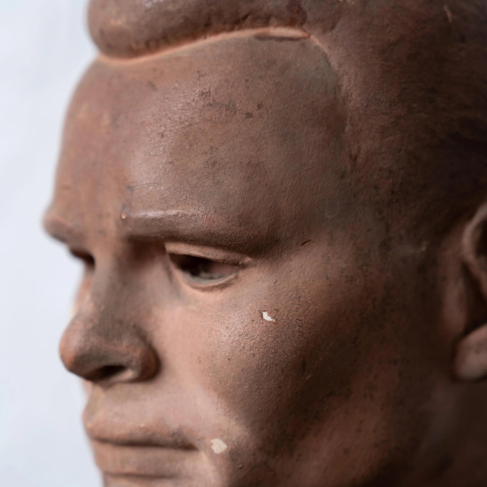 Jared French Portrait Bust of Chuck Howard - 8