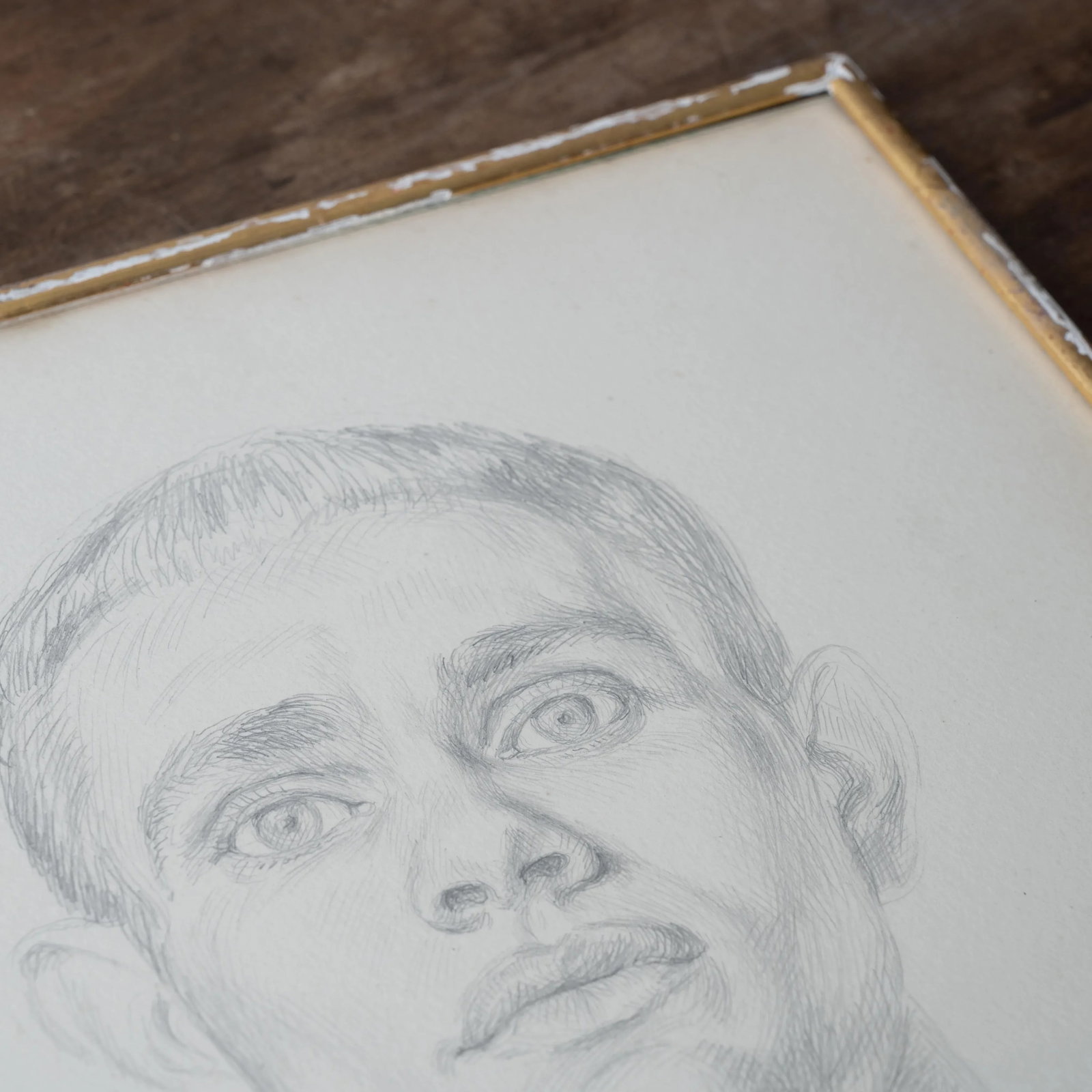 Jared French Portrait Sketch of Chuck Howard - 5