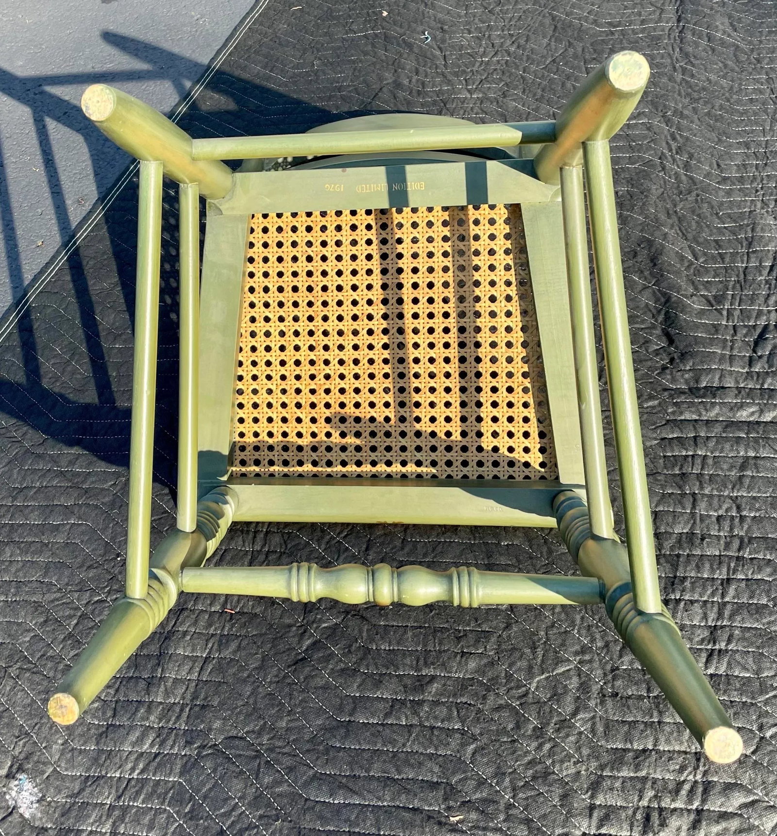 L. Hitchcock Chair Company Andrew Jackson's Hermitage Limited Edition Side Chair - 11