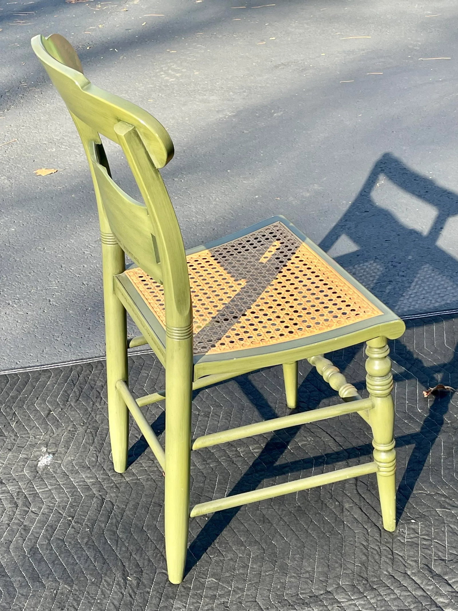 L. Hitchcock Chair Company Andrew Jackson's Hermitage Limited Edition Side Chair - 2