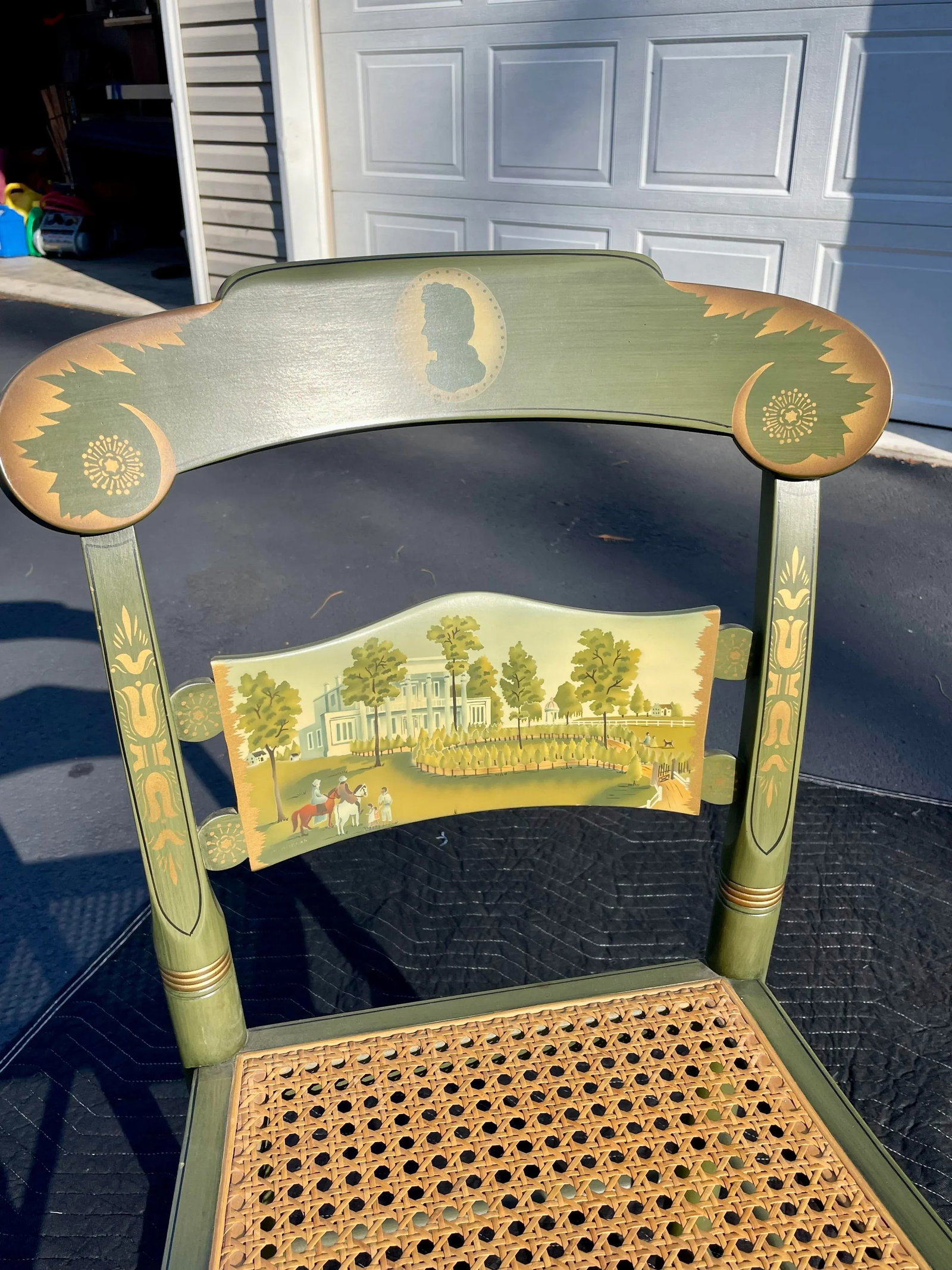 L. Hitchcock Chair Company Andrew Jackson's Hermitage Limited Edition Side Chair - 5