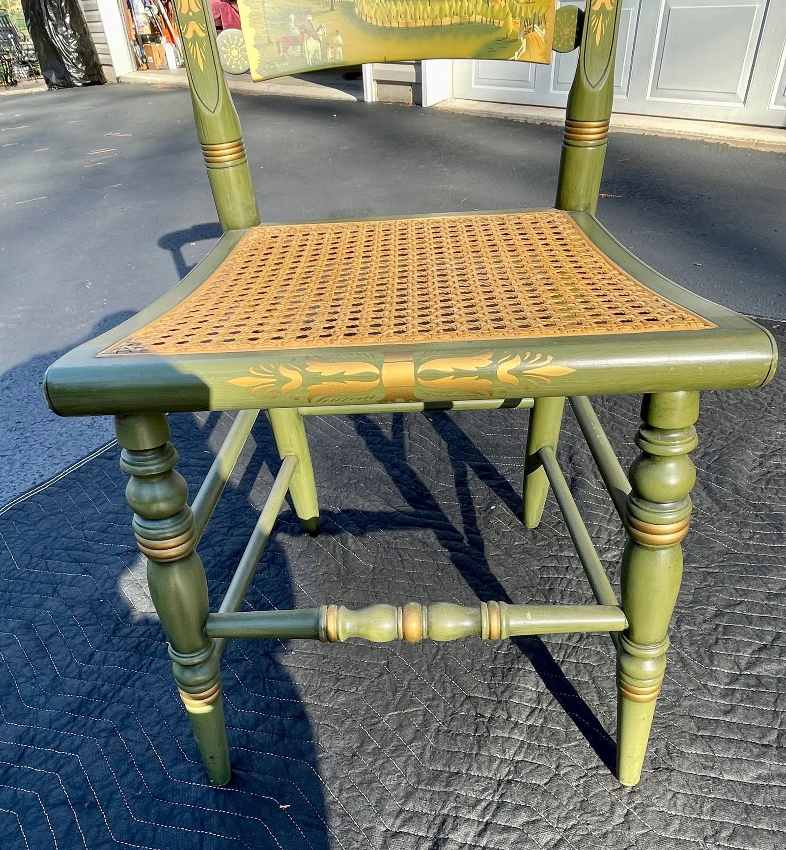 L. Hitchcock Chair Company Andrew Jackson's Hermitage Limited Edition Side Chair - 7