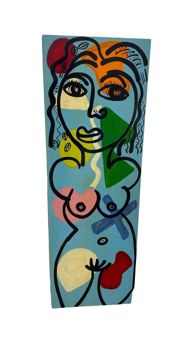 Peter Keil Museum Quality Painted Cabinet Sculpture - 2