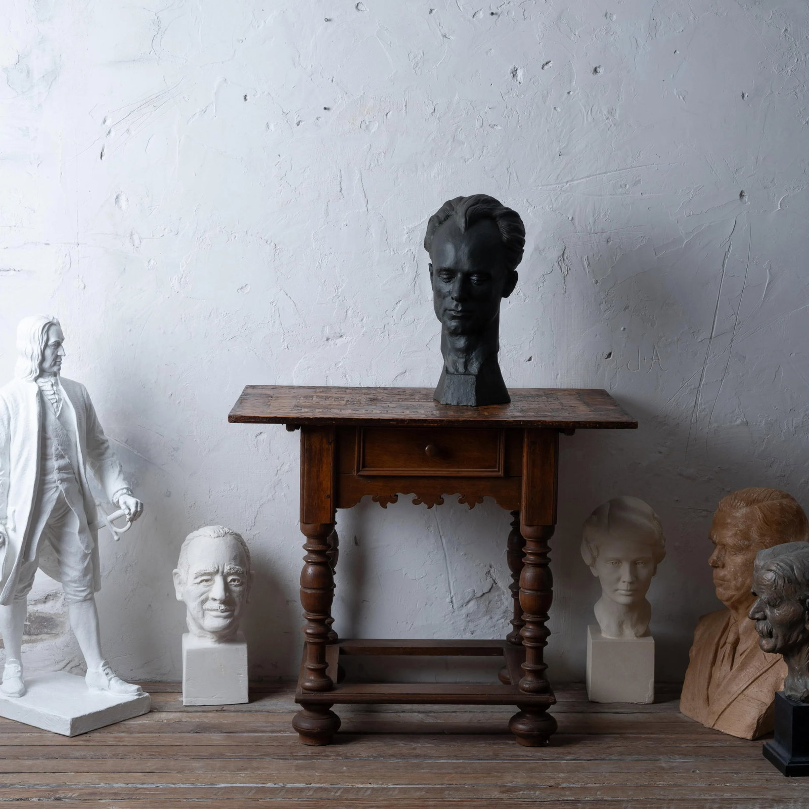 Florence Fiore - Rudolph Gruen Plaster Bust, C.1930s - 2