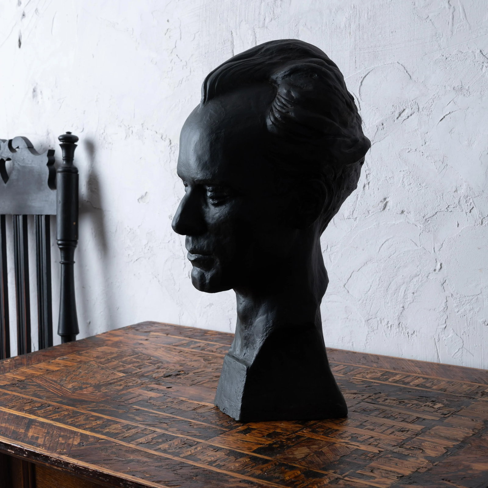 Florence Fiore - Rudolph Gruen Plaster Bust, C.1930s - 4